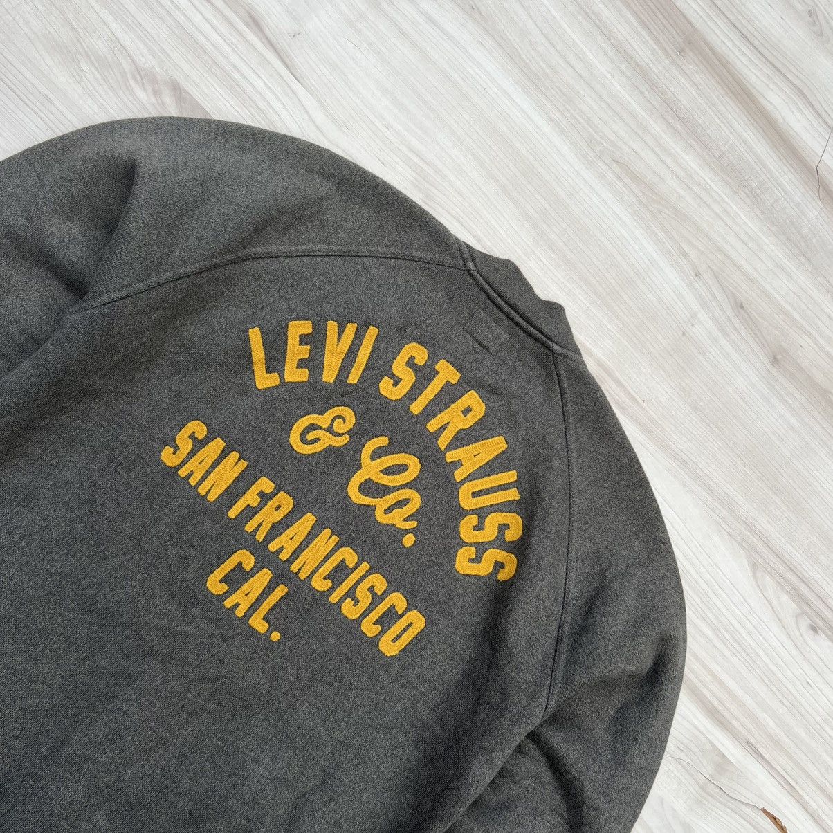 Levi's Levi's Men's Fleece Bomber Jacket Size US M / EU 48-50 / 2 - 6 Thumbnail