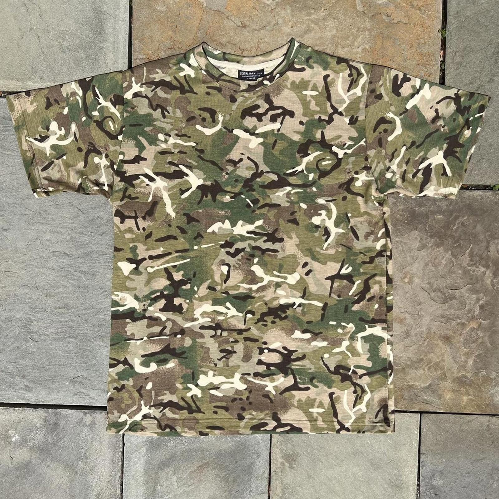 Other UK British Camo Pattern T-shirt Size US XL / EU 56 / 4 - 1 Thumbnail