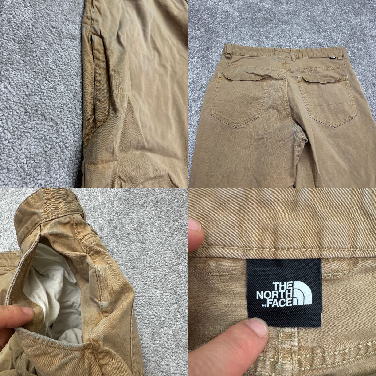 The North Face The North Face Chino Pants Men 32 Brown Straight Leg Cotton Blend Outdoor Casual Regular Fit Size US 32 / EU 48 - 8 Thumbnail