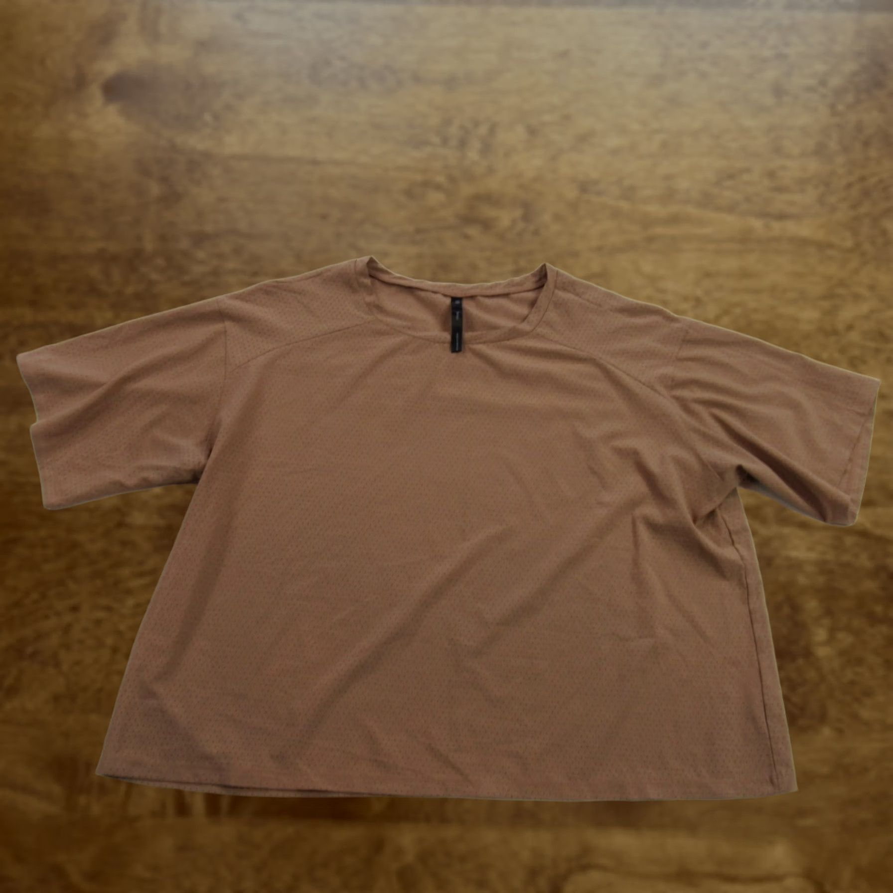 Vintage REI Shirt Womens L Short Sleeve Crew Neck Pullover Brown Lightweight Stretch Casual T-Shirt Basic Outdoor All Seasons Mens Womens Girls Boys - Size L / US 10 / IT 46 - 1 Thumbnail