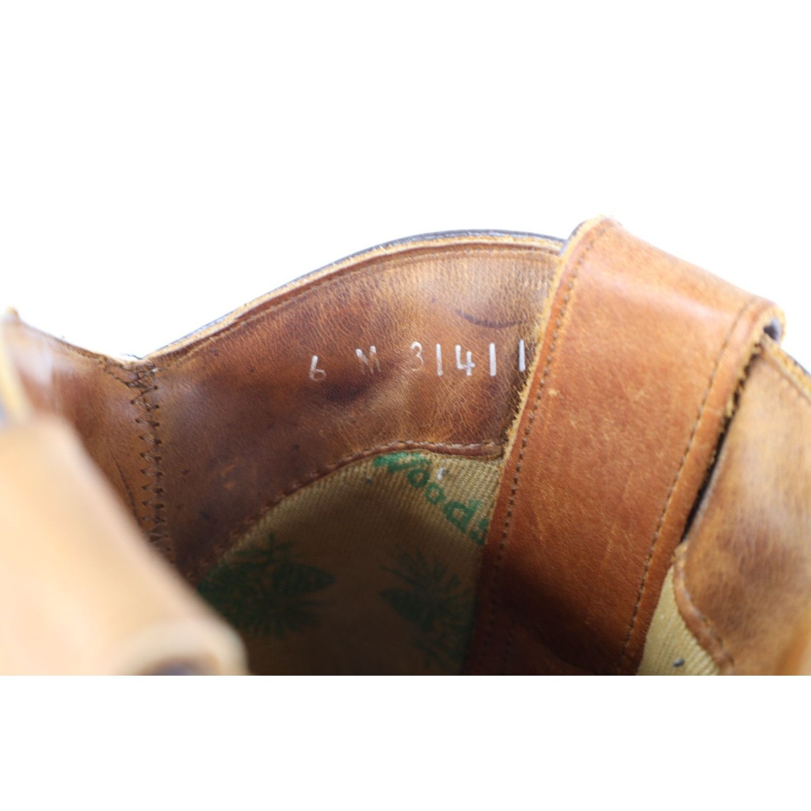 Vintage Vintage 70s 80s Streetwear Braided Leather Cowboy Boots Size US 6 / IT 36 - 11 Thumbnail