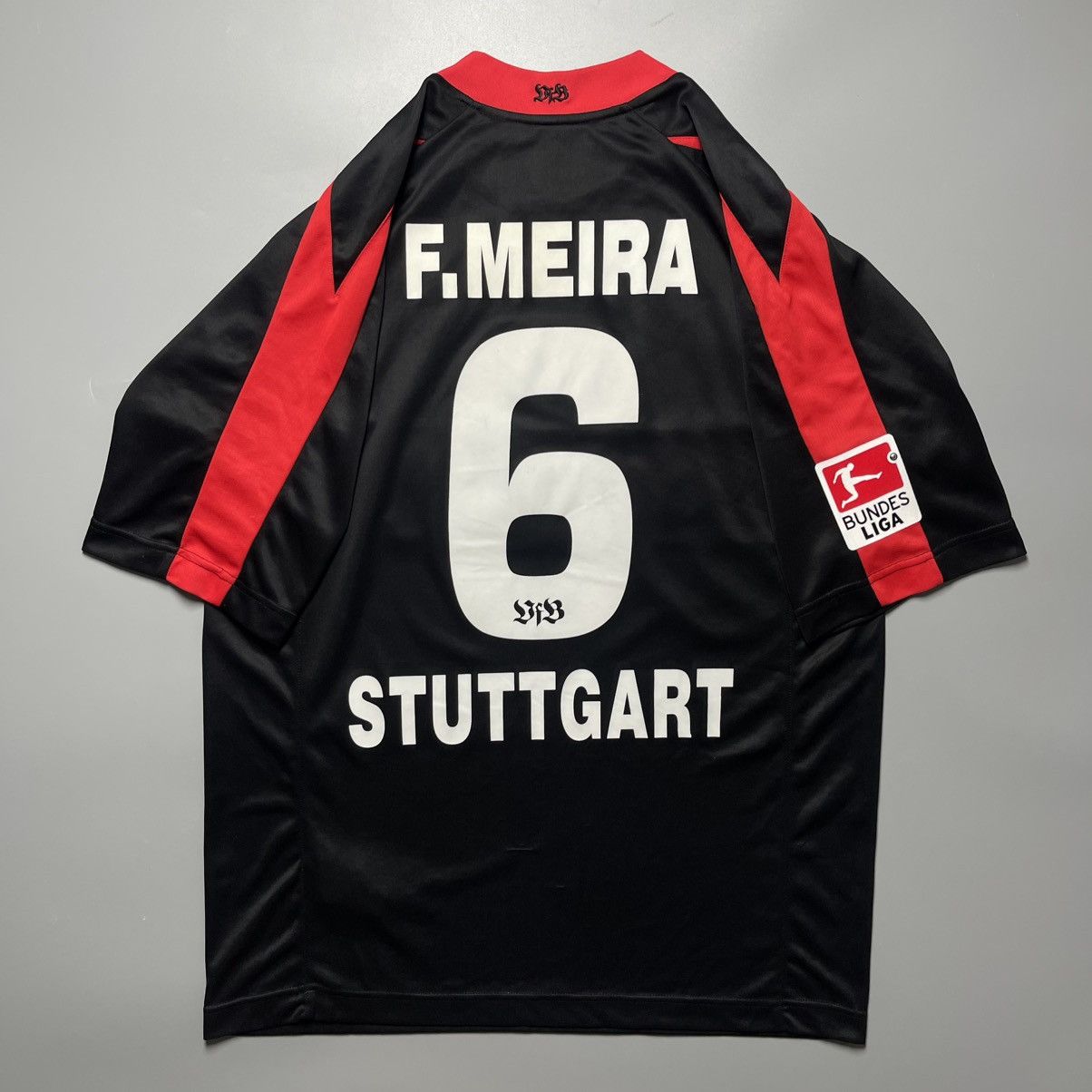 Puma STUTTGART PUMA 2003/2004 FOOTBALL THIRD JERSEY #6 MEIRA Size US XL / EU 56 / 4 - 1 Thumbnail