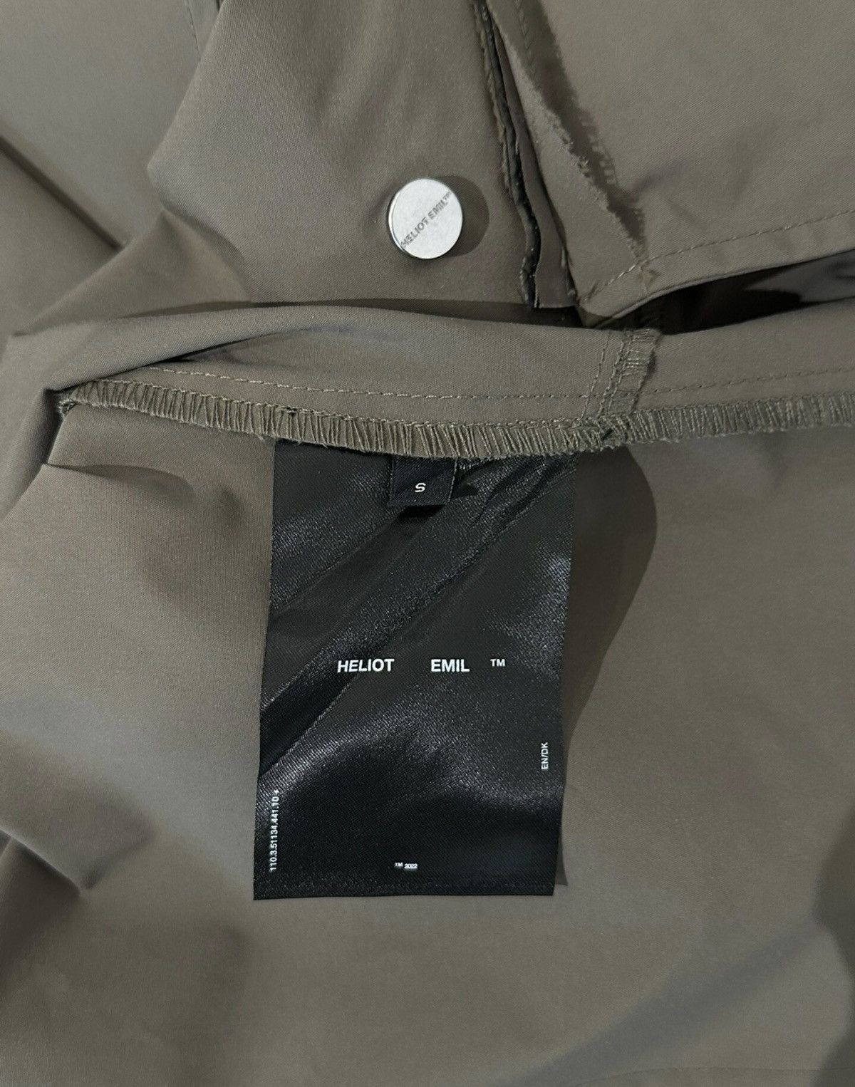Heliot Emil Heliot Emil HE Nylon Quilted Pants (Brand New with Tags) Size US 32 / EU 48 - 9 Thumbnail