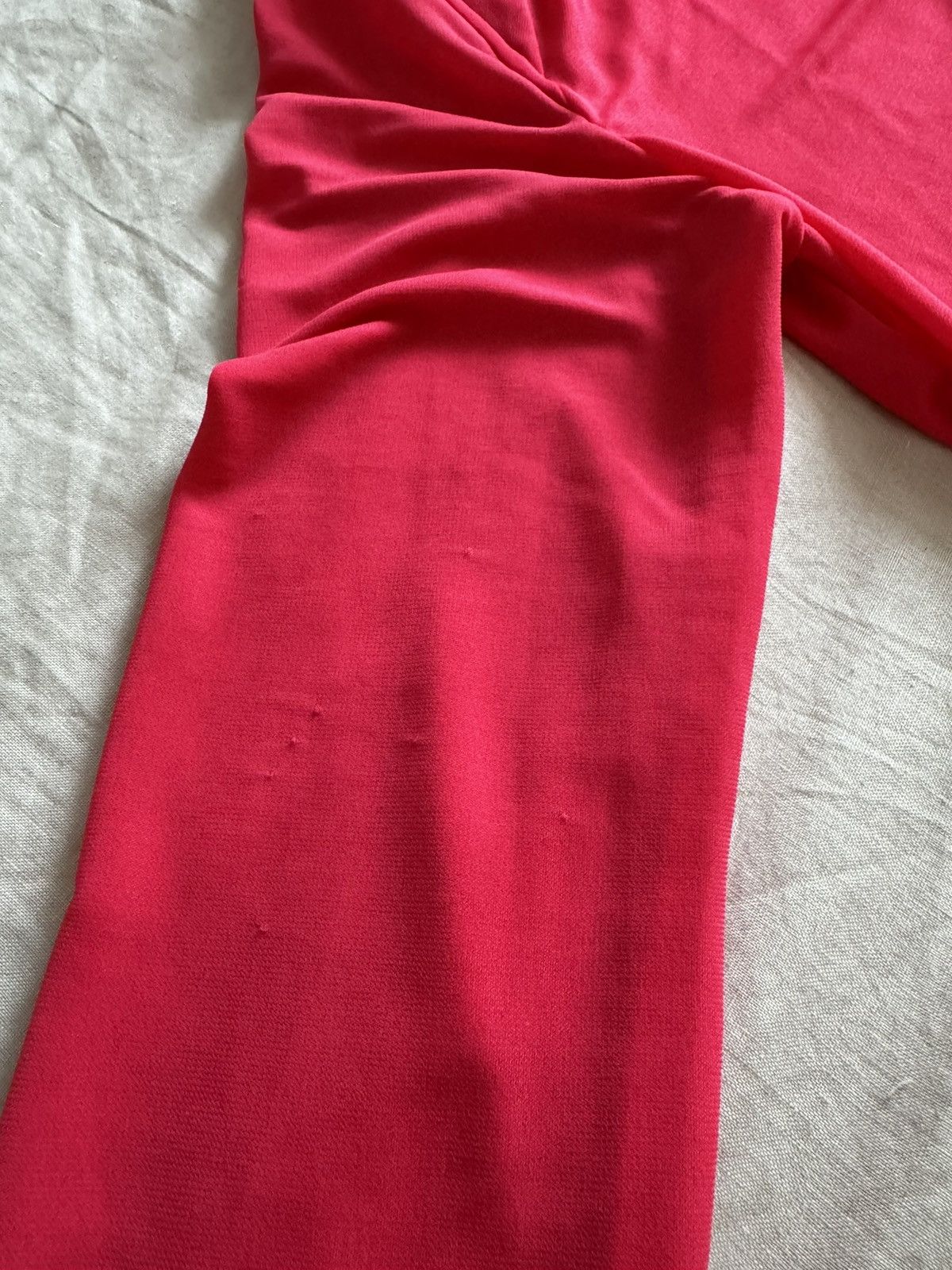Bottega Veneta BNWT $1500 Bottega Veneta red blouse see through shirt Size M / US 6-8 / IT 42-44 - 12 Thumbnail