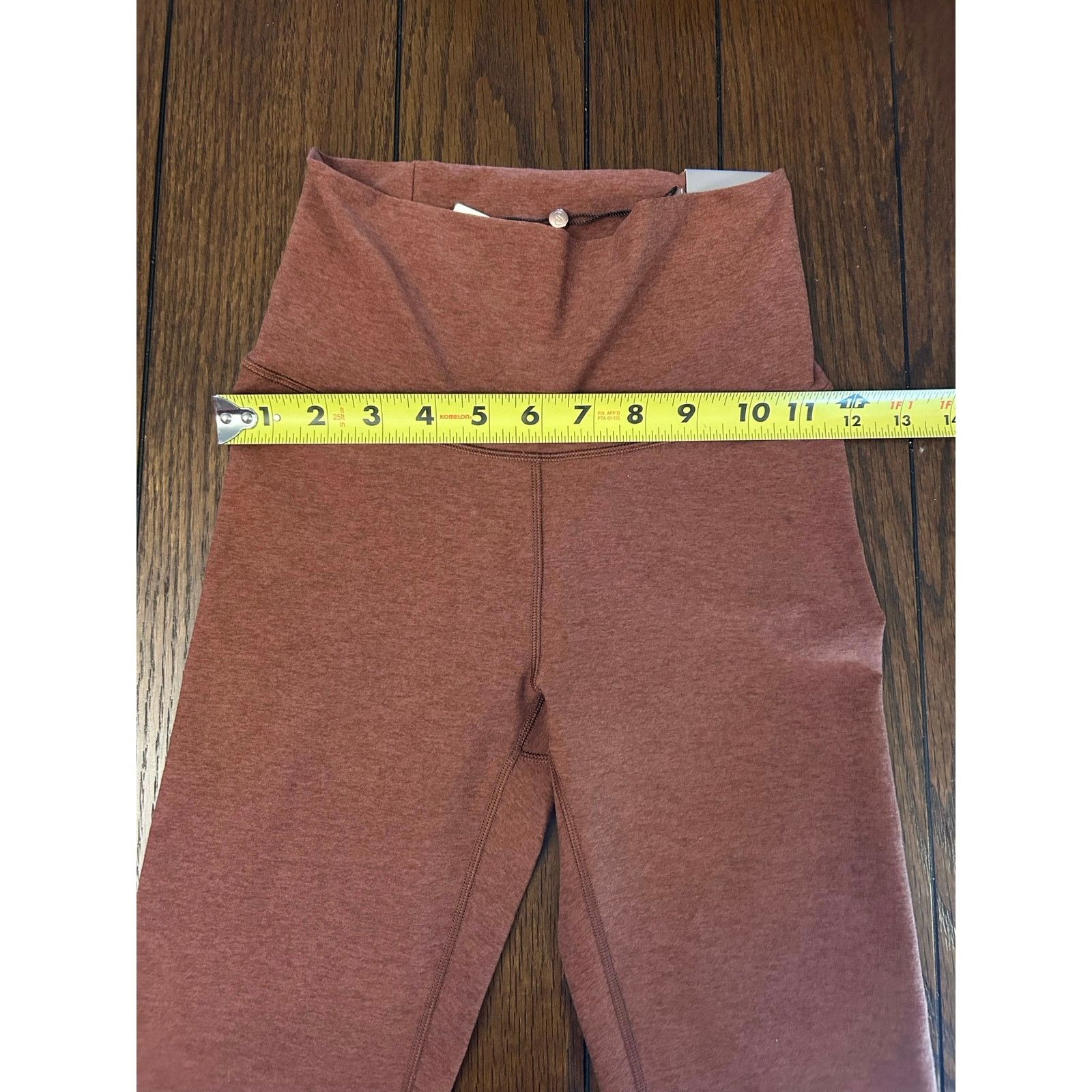 Other CALIA Women’s Active Lustralux Heather Brown 7/8 Leggings Size 25" / US 0 / IT 36 - 6 Thumbnail