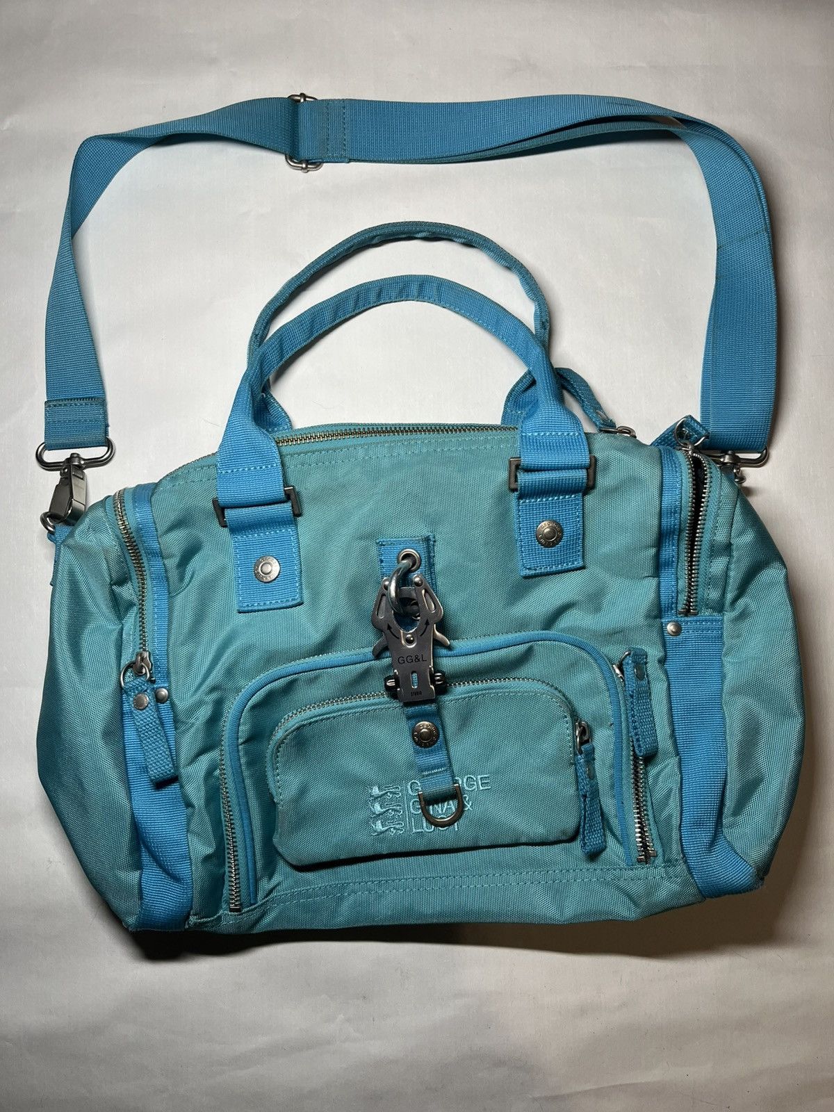 George Gina Lucy x Vintage George Gina & Luci Bag The Box in Blue, Women's