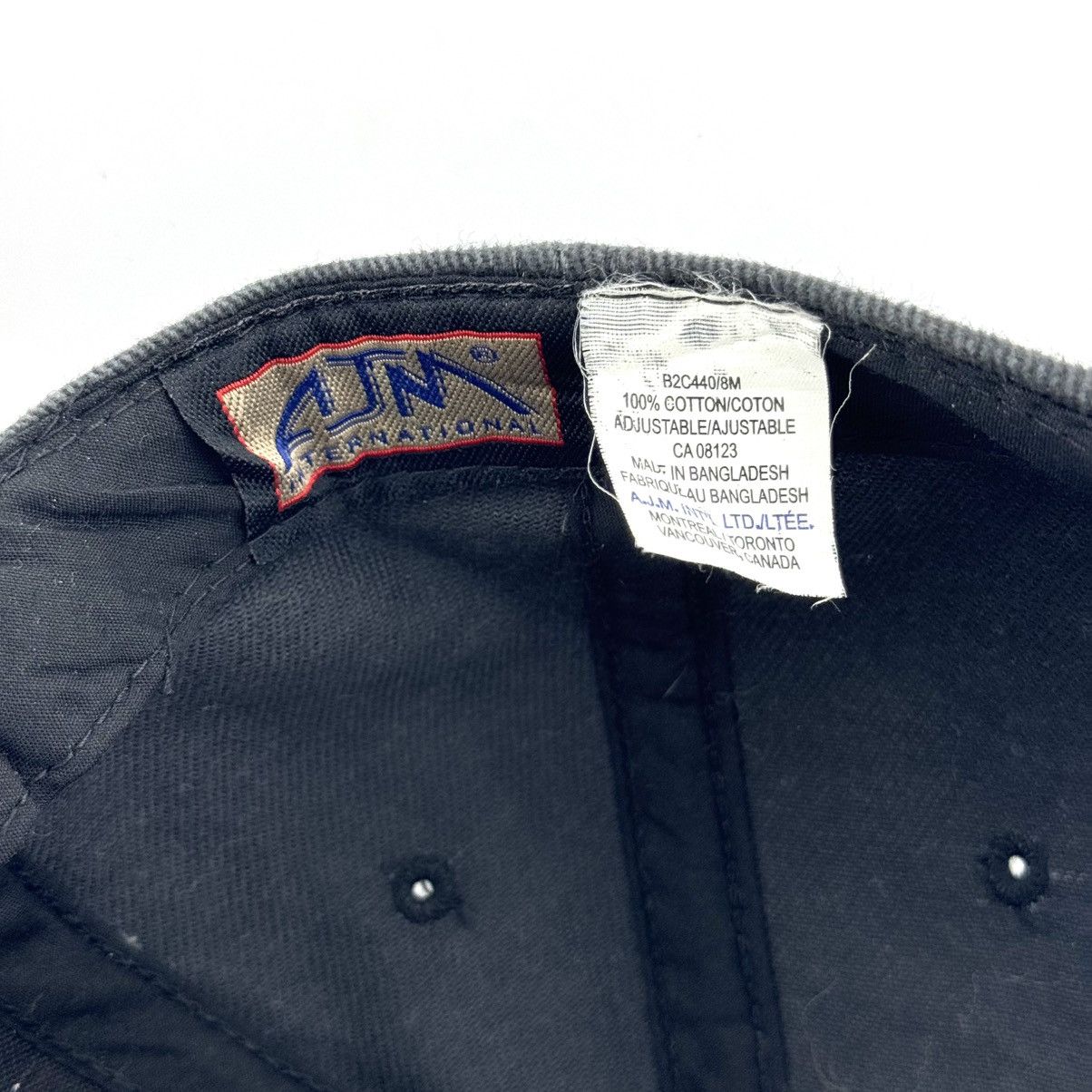 Vintage Sunterra Market Embroidered Logo Cap Black Washed CA Merch Size ONE SIZE - 7 Thumbnail