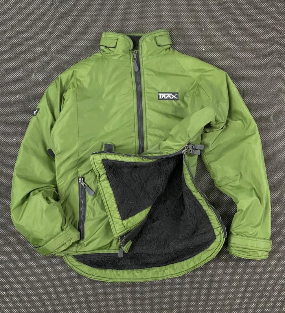 TRAX Vintage Pertex Jacket Fleece-Lined