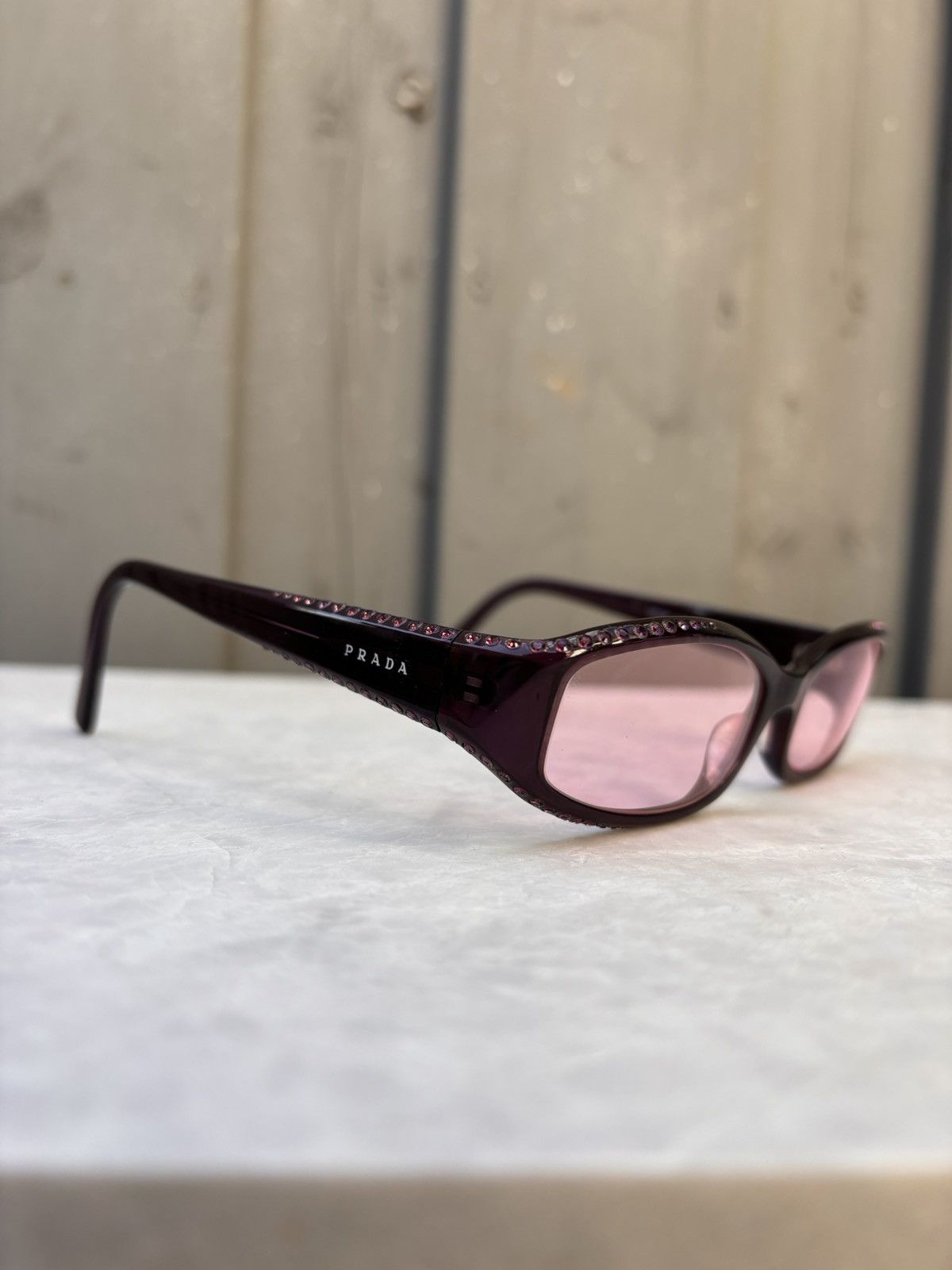 Y2k Occhiali Bella Hadid Brand New Never Work So Y2k Square Bella