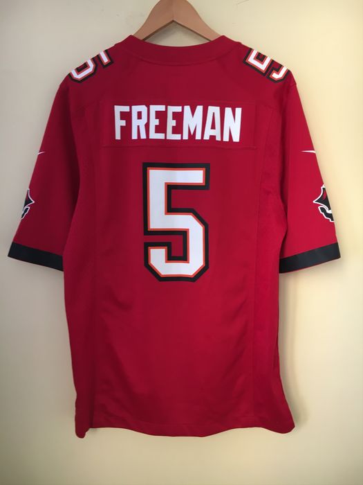 Nike, Shirts, Nike Nfl On Field Tampa Bay Buccaneers Josh Freeman 5 Salute  To Service Jersey S