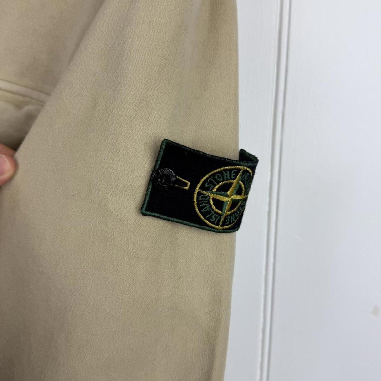 Stone Island 1999 Stone Island Moleskin Over Shirt Size US XXL / EU 58 / 5 - 3 Thumbnail