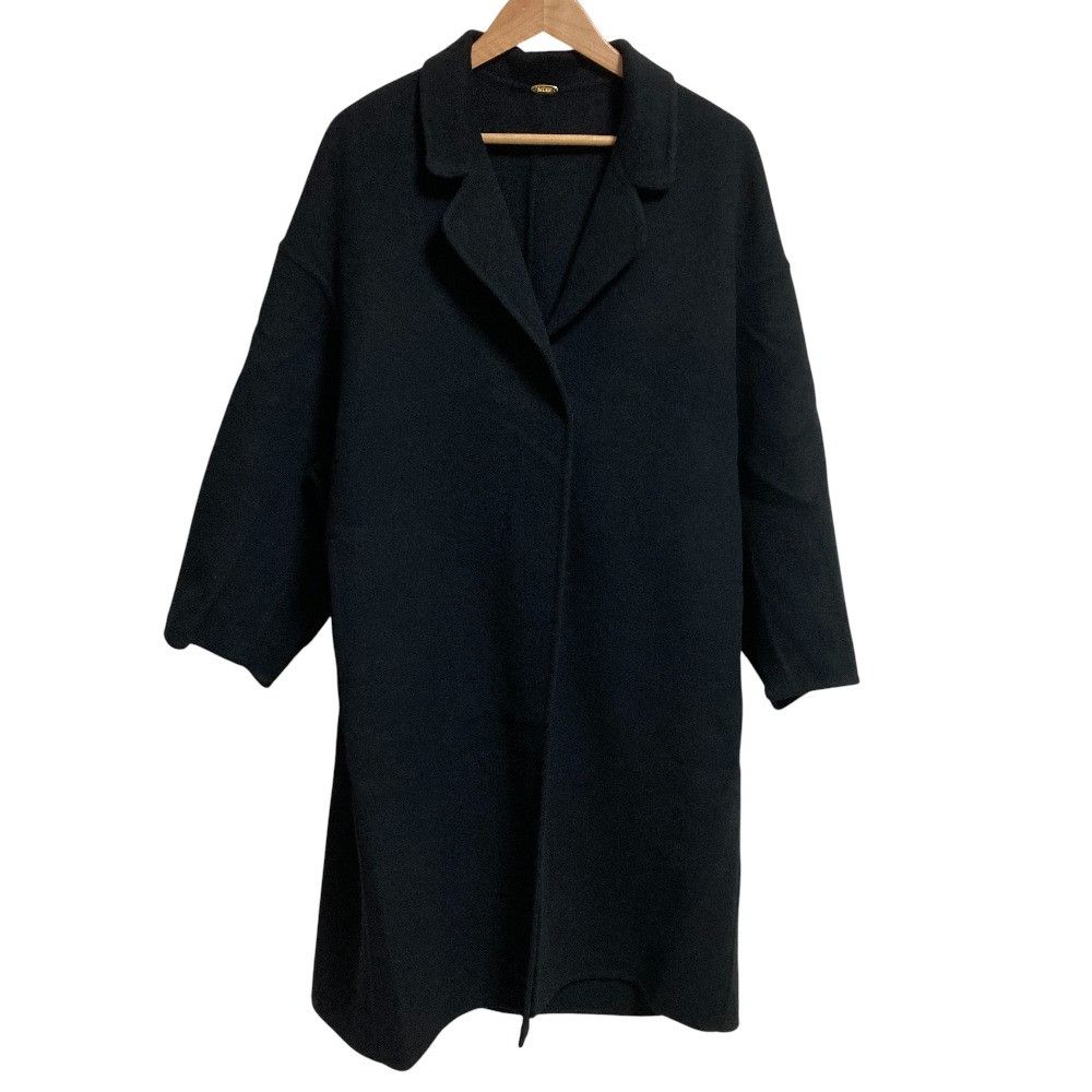 Other Other MUSE de Deuxieme Classe Wool Angora Coat Textile Outerwear DUTY FREE for USA Size ONE SIZE - 1 Thumbnail