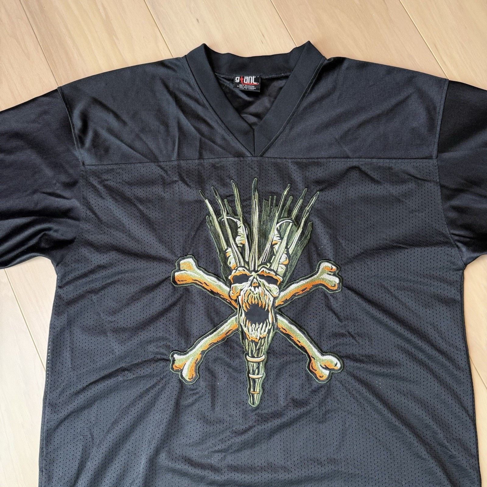 Giant Vintage Static X Jersey Medium Black 90s Giant Merchandising Size US M / EU 48-50 / 2 - 4 Thumbnail