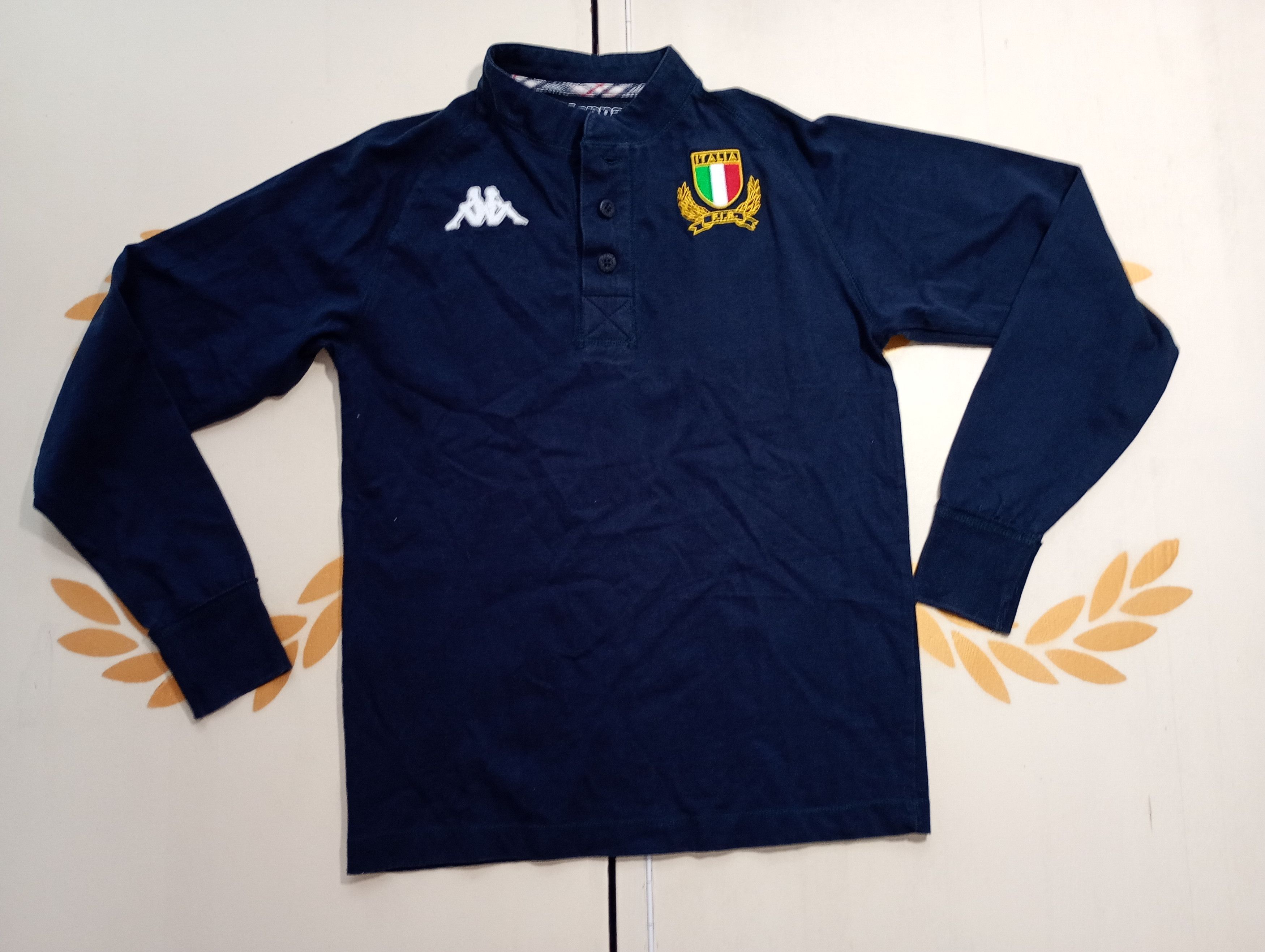 Kappa Kappa Italy Rugby Shirt Size US S / EU 44-46 / 1 - 1 Thumbnail