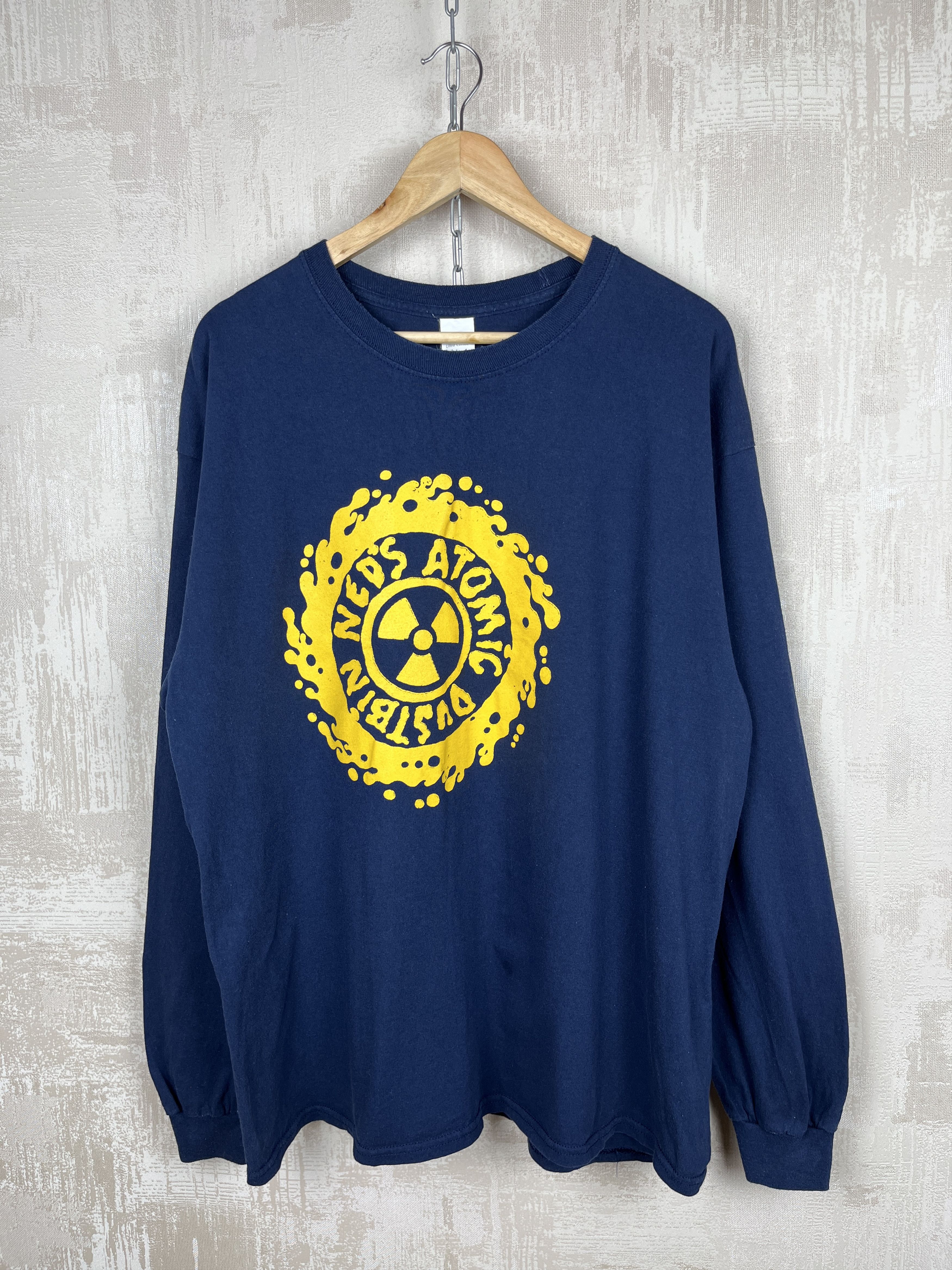 Band Tees Ned's Atomic Dustbin Rock Band Vintage Long Sleeve T-shirt Size US XL / EU 56 / 4 - 2 Thumbnail