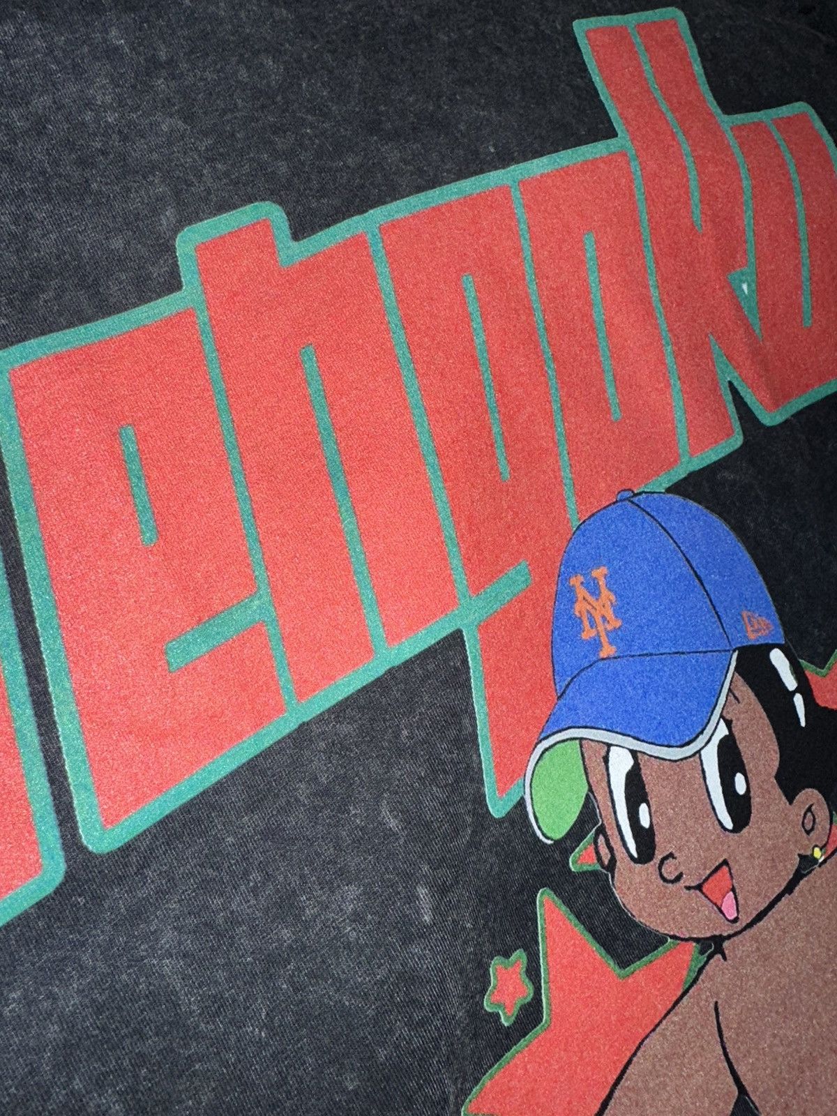 Other Black Astro Boy Shirt Size US XL / EU 56 / 4 - 2 Thumbnail