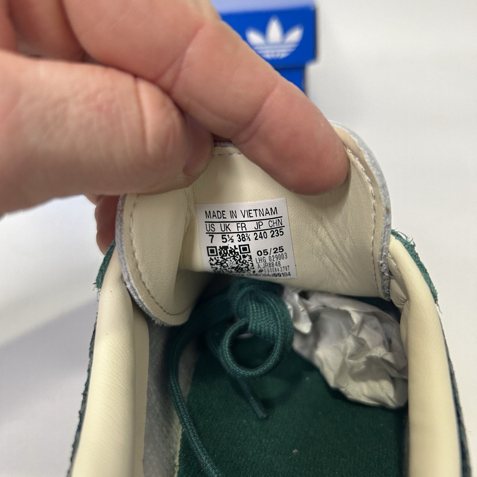 Adidas adidas Samba OG Snakeskin Pack - “Collegiate Green” JR8848 Size US 7 / IT 37 - 6 Thumbnail