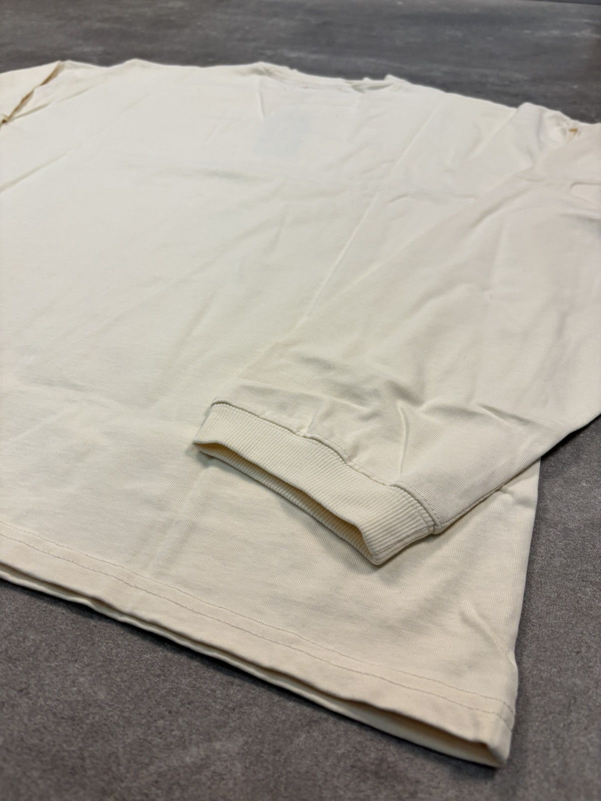 Godspeed Godspeed Human VS AI Longsleeve, Bone Size US XXL / EU 58 / 5 - 7 Thumbnail