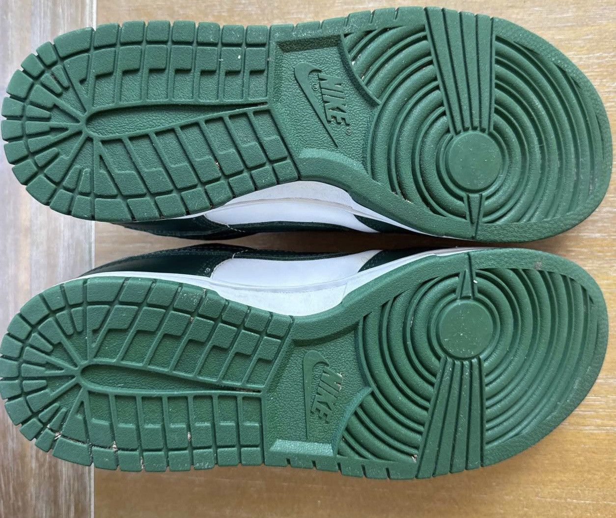 Nike Nike Dunk Low ‘Michigan State’ Size US 8 / EU 41 - 6 Thumbnail