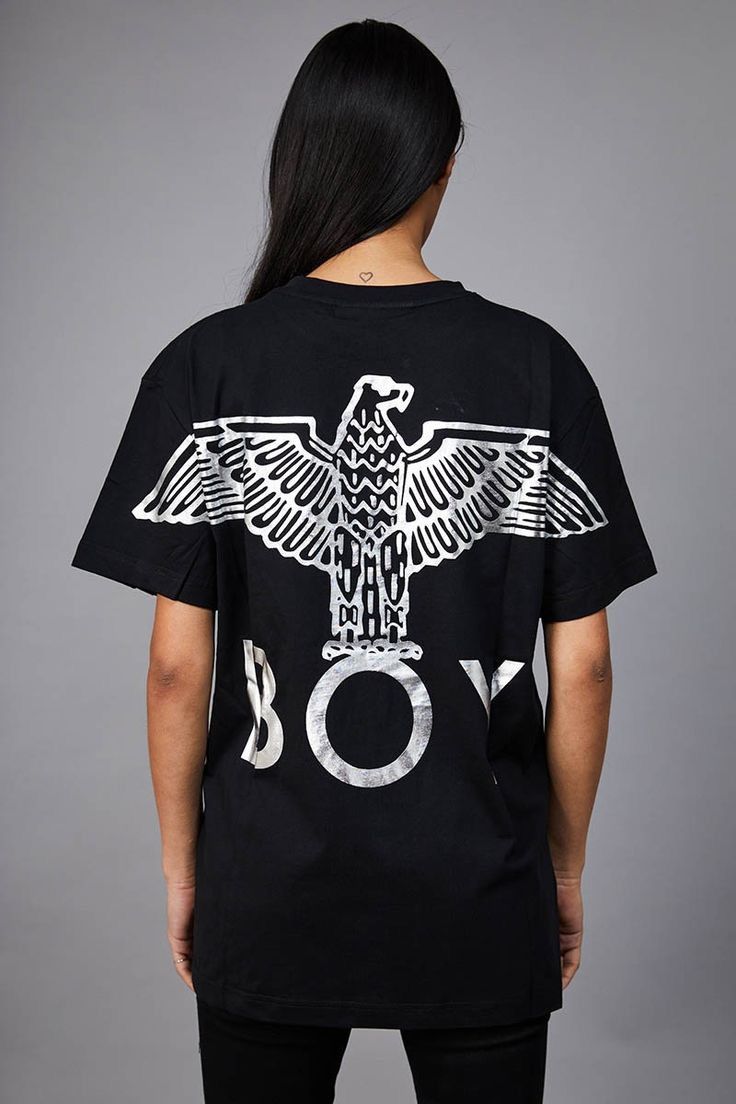 Boy London Boy London Oversized Shirt Rear Big Logo Size US M / EU 48-50 / 2 - 1 Thumbnail