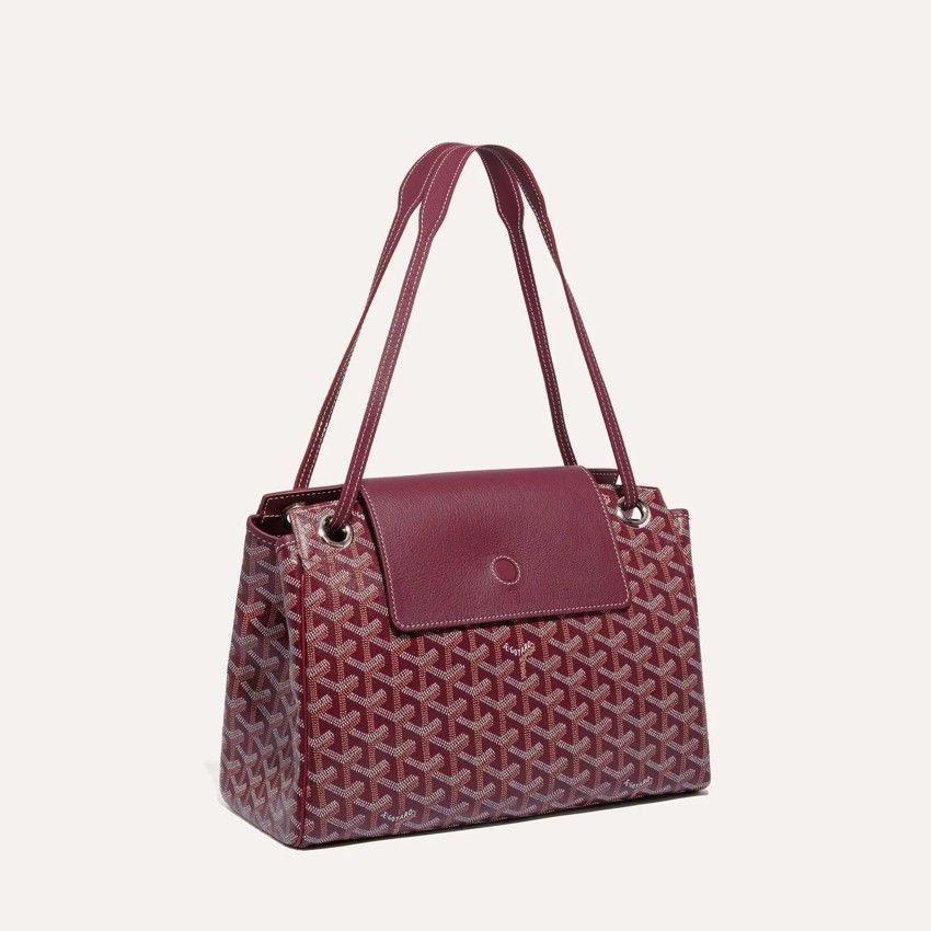 Goyard Rouette PM Bag Burgundy Size ONE SIZE - 1 Thumbnail