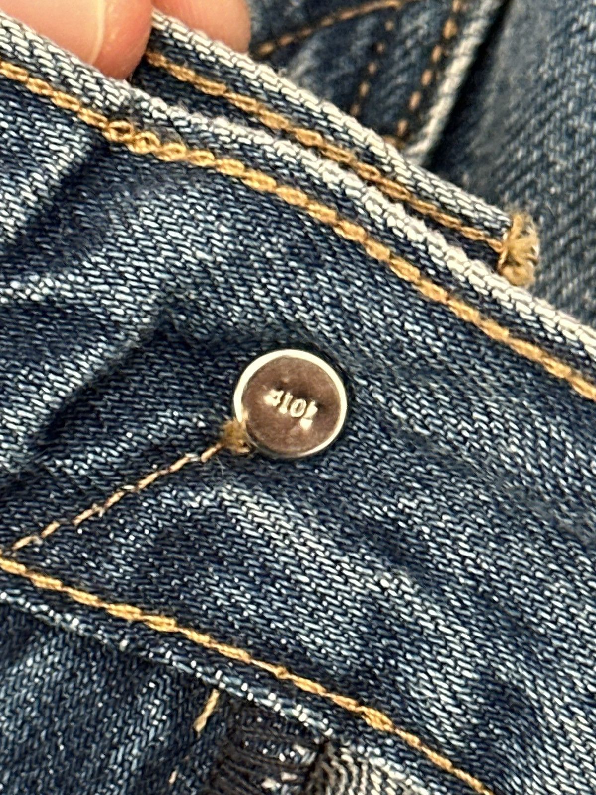 Levi's 🔥LEVIS JAPAN FABRIC SELVEDGE JEANS🔥 Size US 32 / EU 48 - 13 Thumbnail