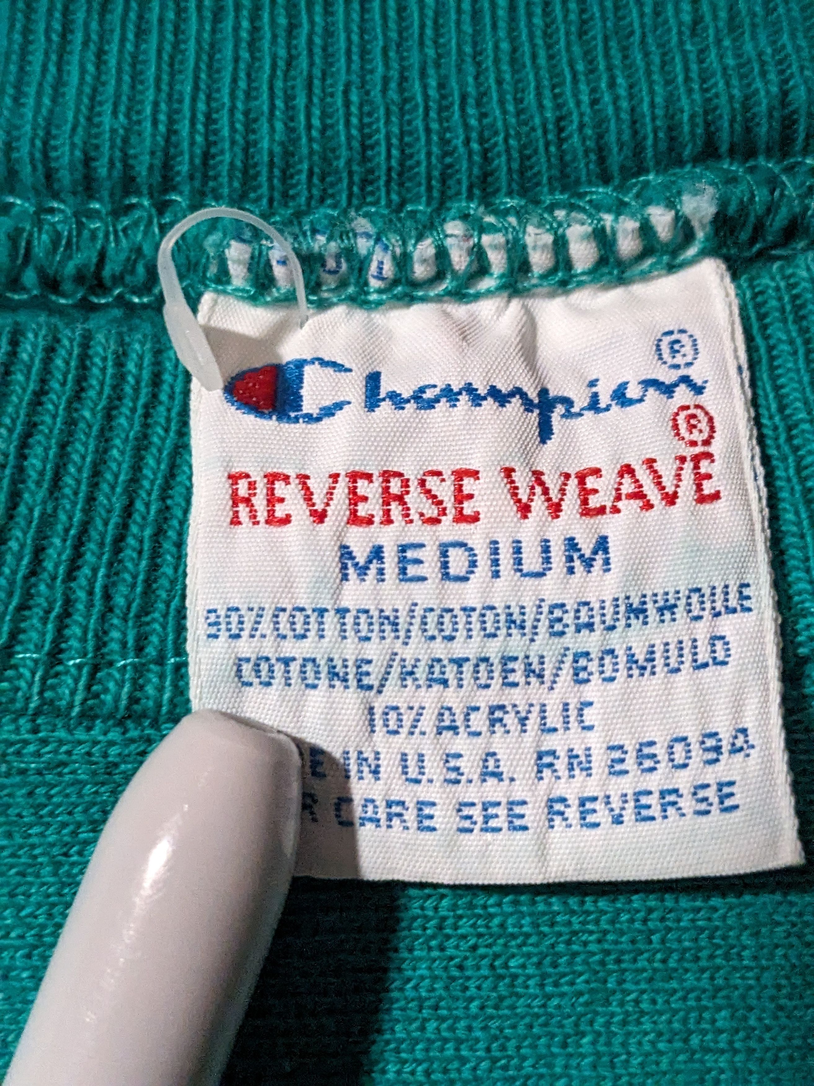 Champion × Vintage Vintage 90s La Salle University Champion Reverse Sweatshirt Size US M / EU 48-50 / 2 - 3 Thumbnail