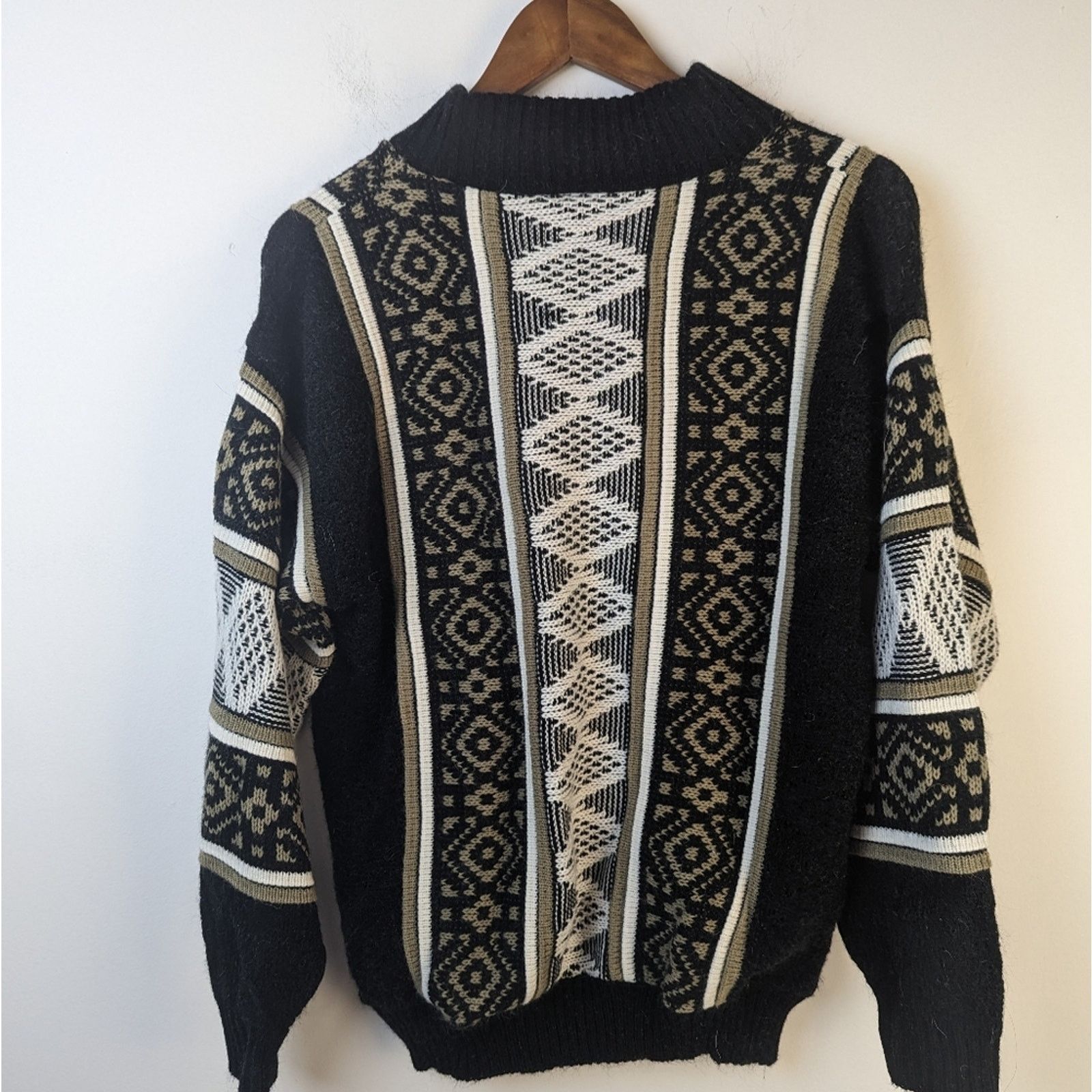 Vintage Vintage 80's Dad Sweater - 8 Size M / US 6-8 / IT 42-44 - 5 Thumbnail