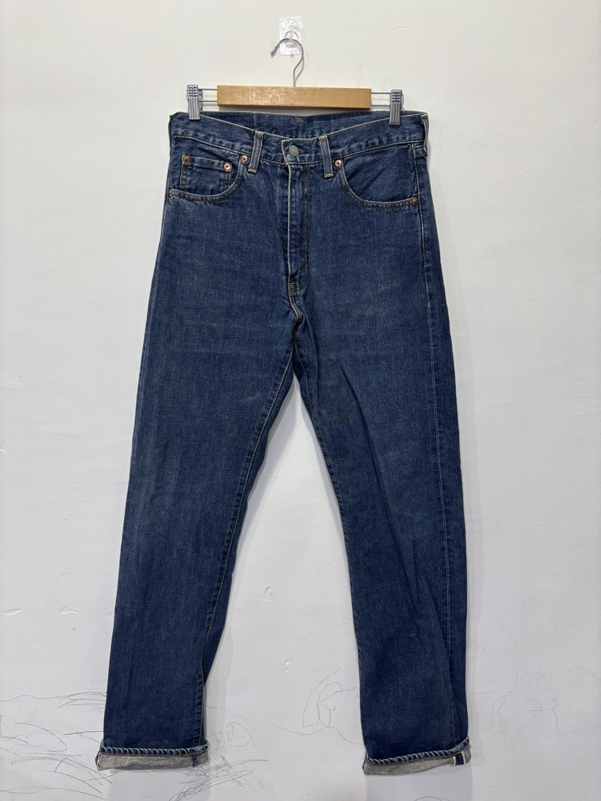 Vintage Levis Big E Selvedge Jeans