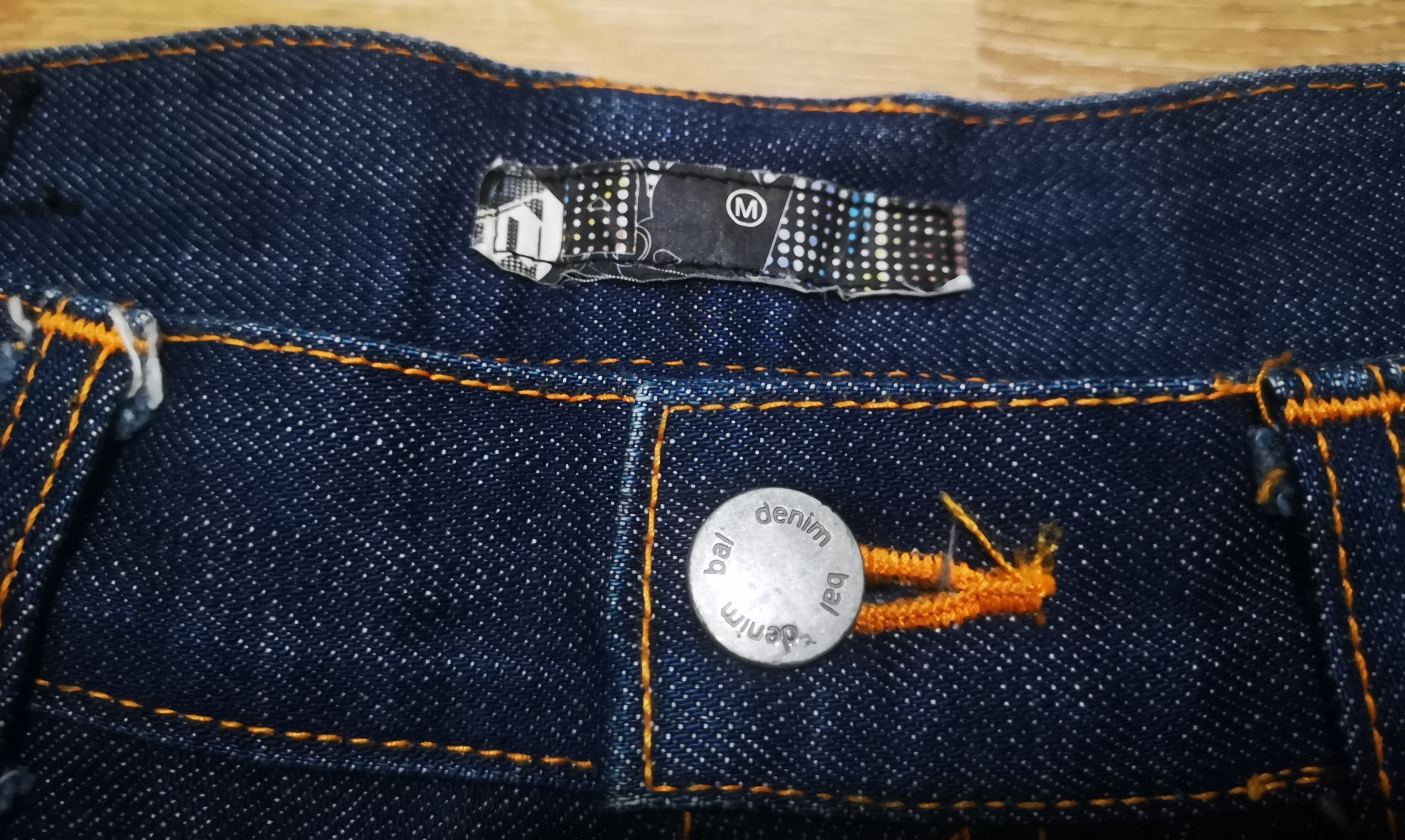 Japanese Brand Vintage Japan Brand Balancewear Design AW2003 Denim Size US 33 - 5 Thumbnail