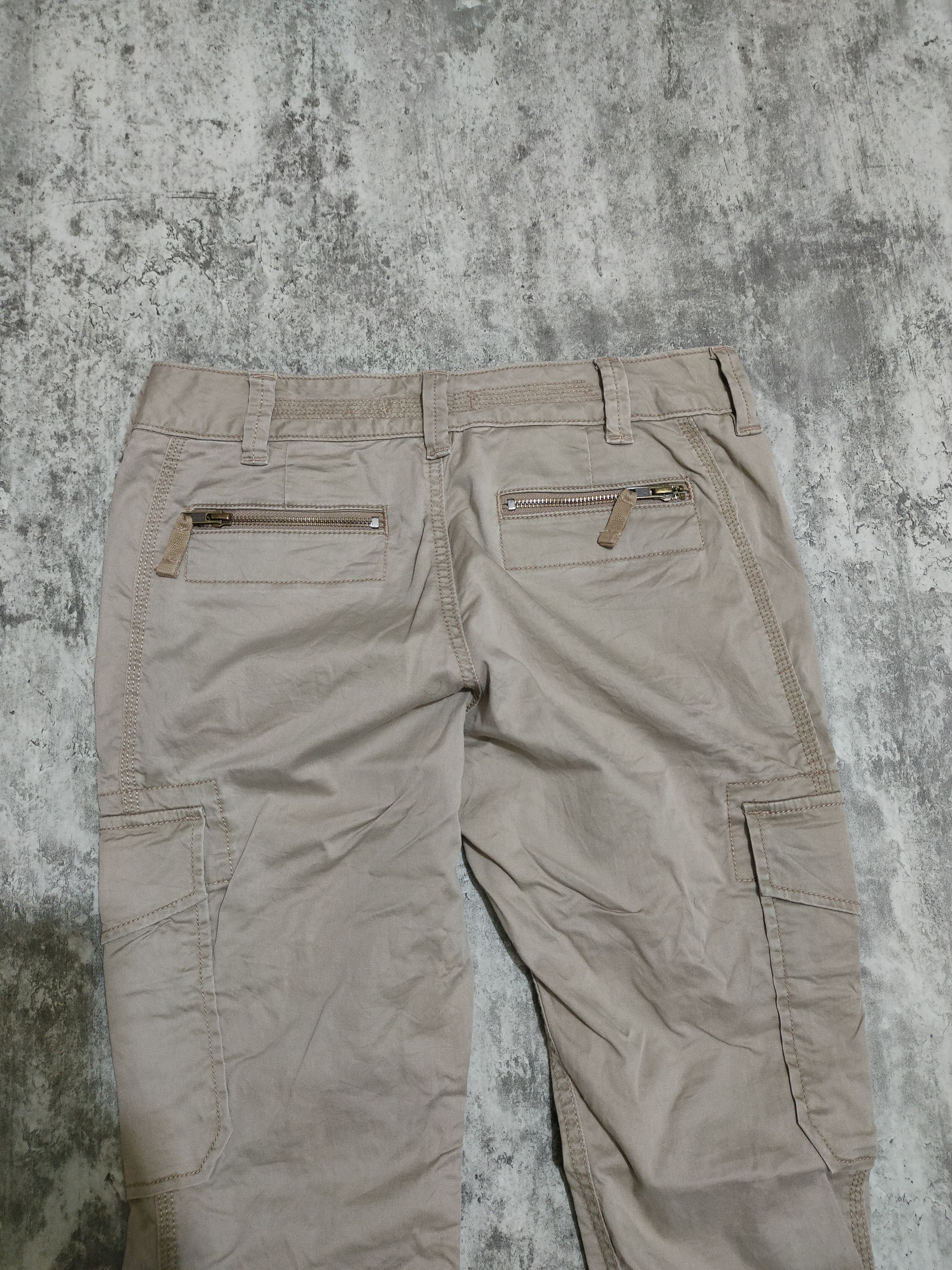 Eddie Bauer × Hysteric Glamour × Japanese Brand Eddie Bauer Multipocket Cargo Pans Size US 30 / EU 46 - 7 Thumbnail