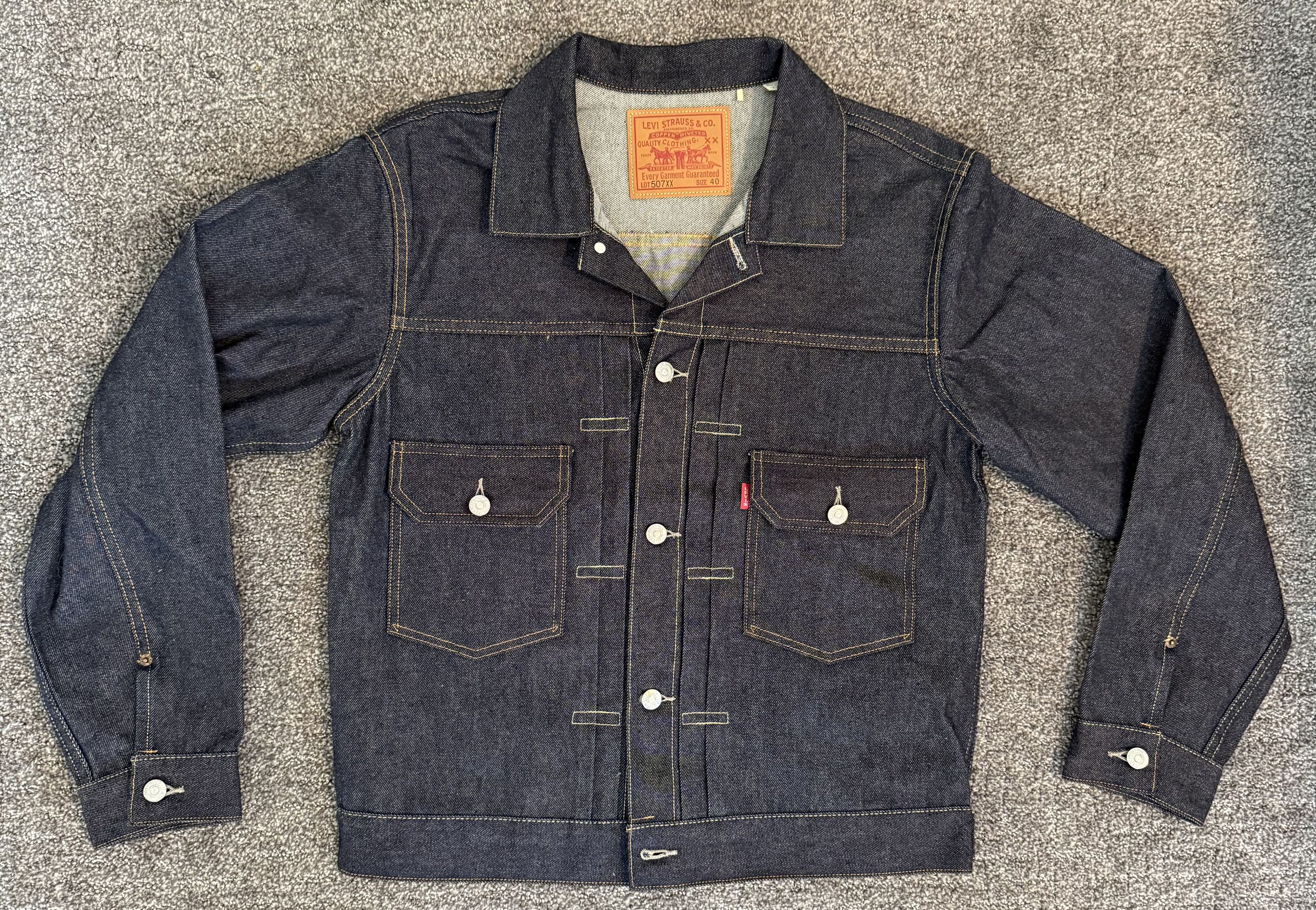 Levi's Vintage Clothing 1953 Type 2 Denim Jacket | Grailed