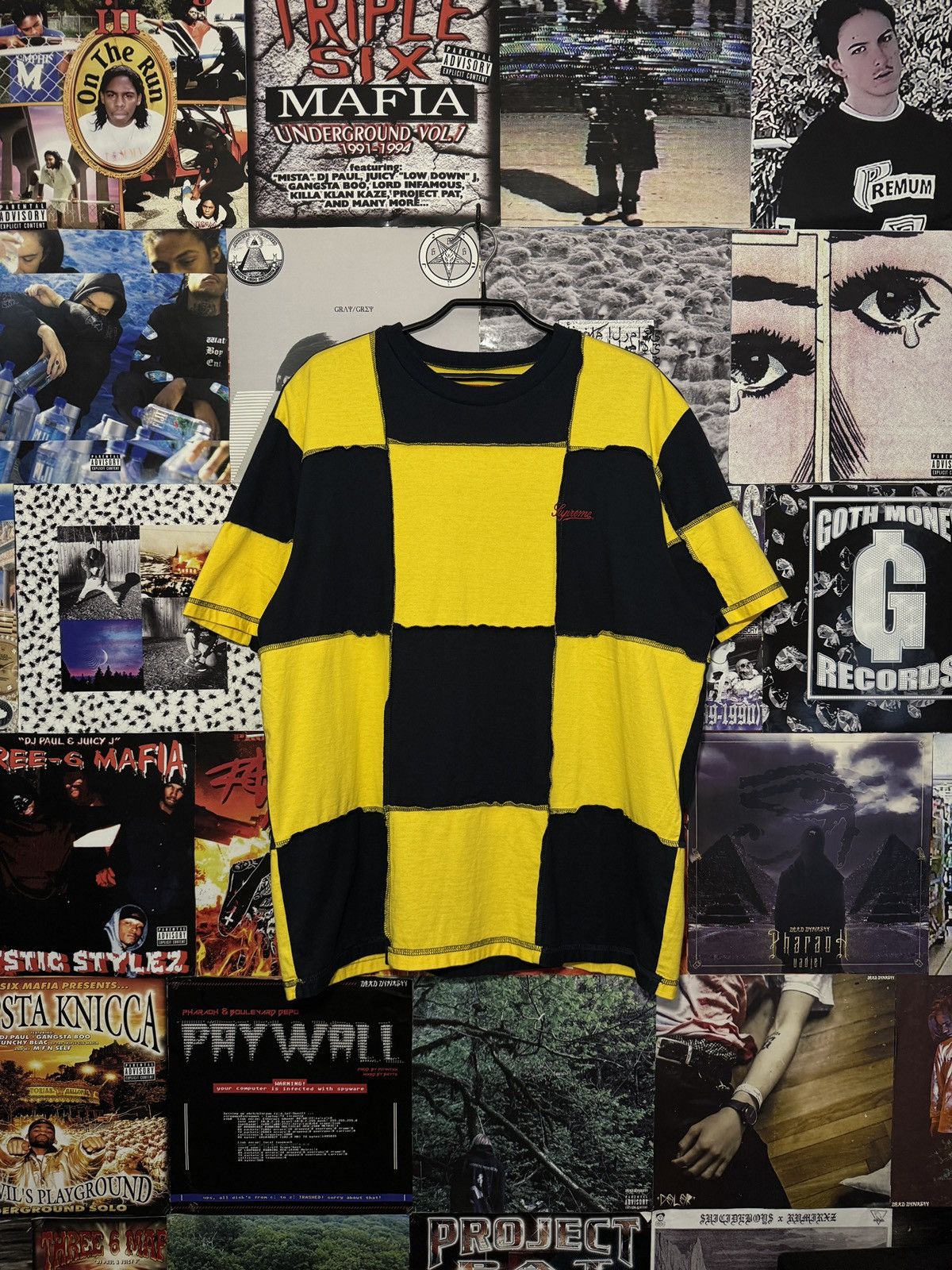 Supreme Patchwork Tee