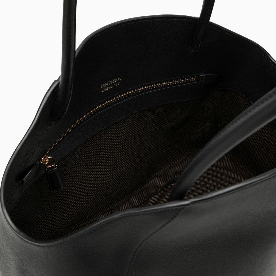 Prada o1d2blof0924 Size : OS / Tote Bag In Black Size ONE SIZE - 4 Thumbnail