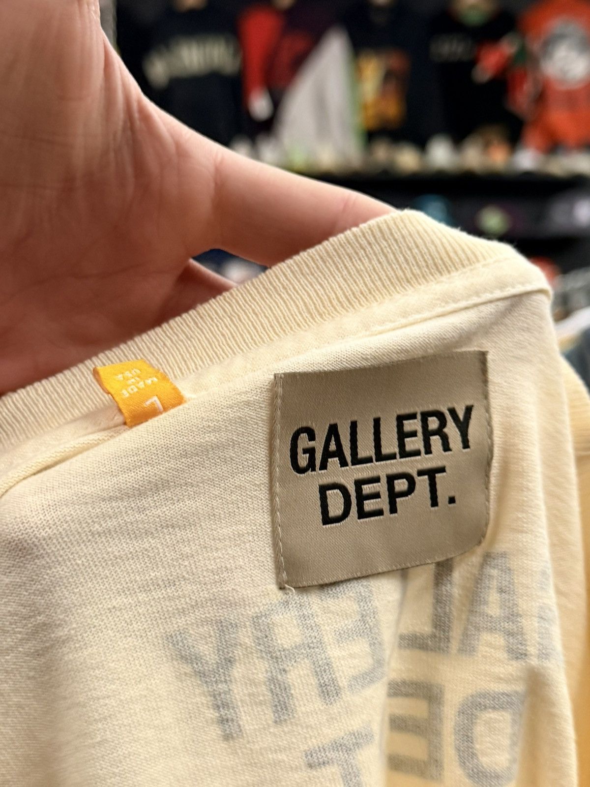 Gallery Dept. Brown Gallery Dept. T-Shirt Size US L / EU 52-54 / 3 - 3 Thumbnail