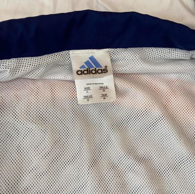 Adidas × Vintage Vintage Adidas Winbreaker Size US L / EU 52-54 / 3 - 4 Thumbnail