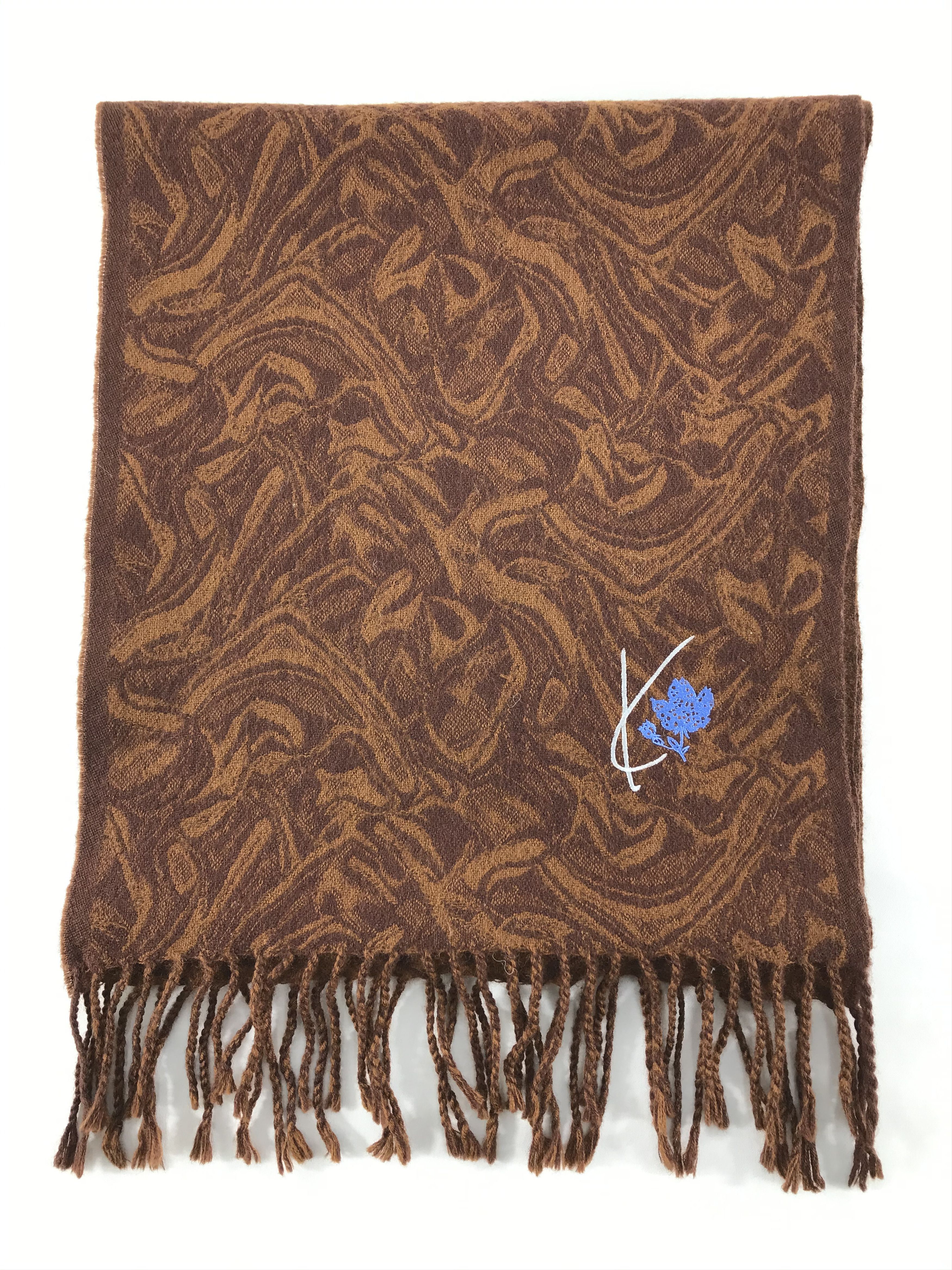 Kenzo Vintage Kenzo Scarf/Muffler/Neckwear MF1646 Size ONE SIZE - 2 Thumbnail
