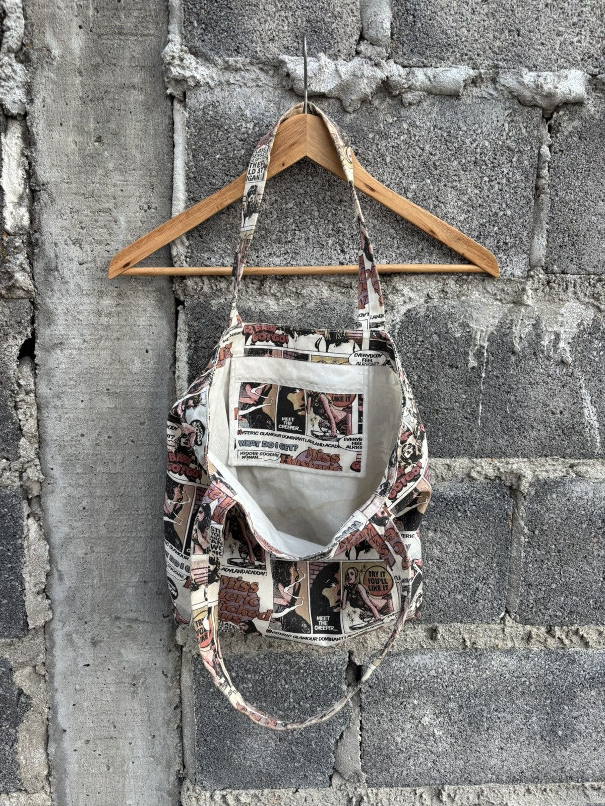 Hysteric Glamour Vintage Hysteric Glamour Bag Y2K Tote Size ONE SIZE - 9 Thumbnail