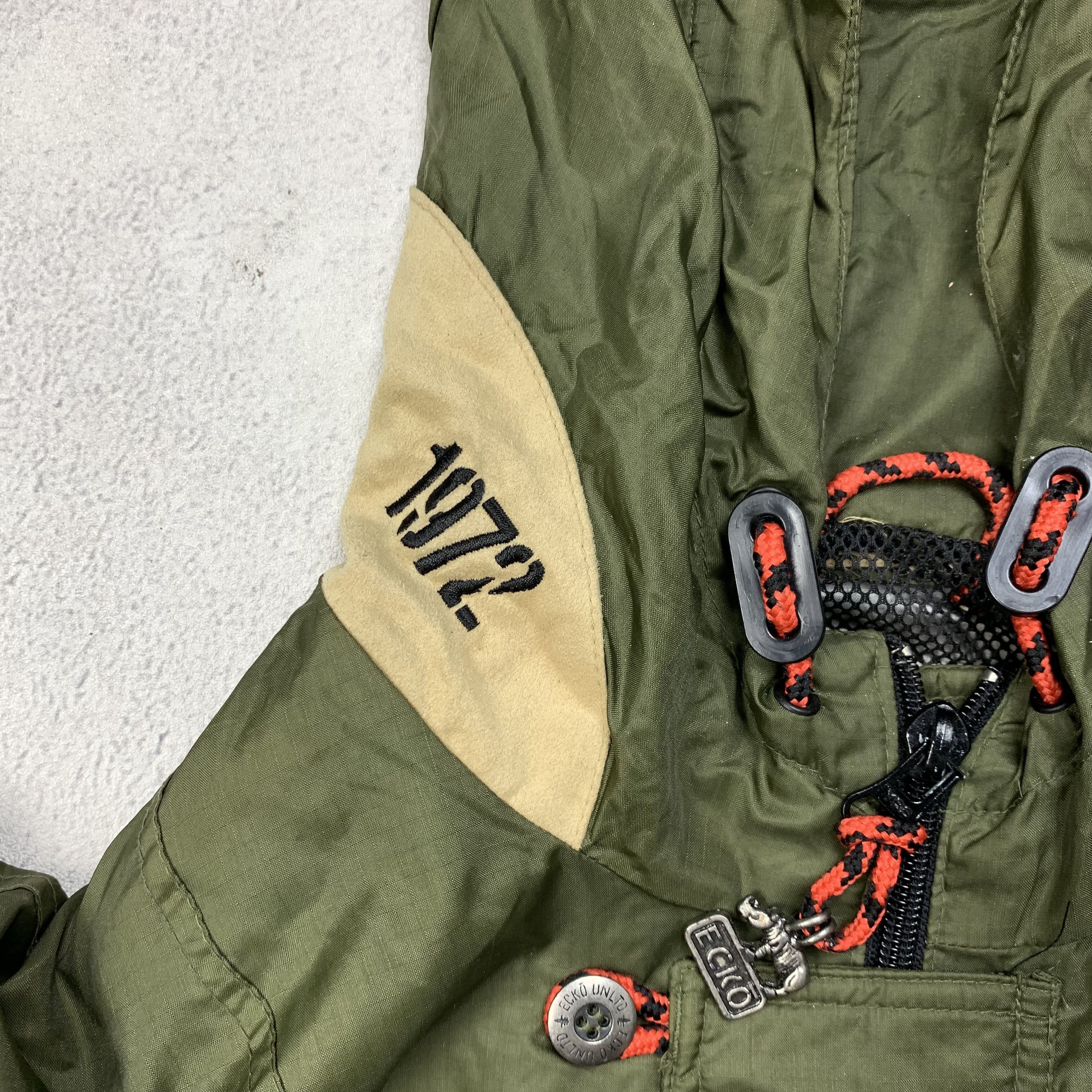 Ecko Unltd. Ecko Unltd Y2K Anorak Tactical Jacket Size US XL / EU 56 / 4 - 9 Thumbnail
