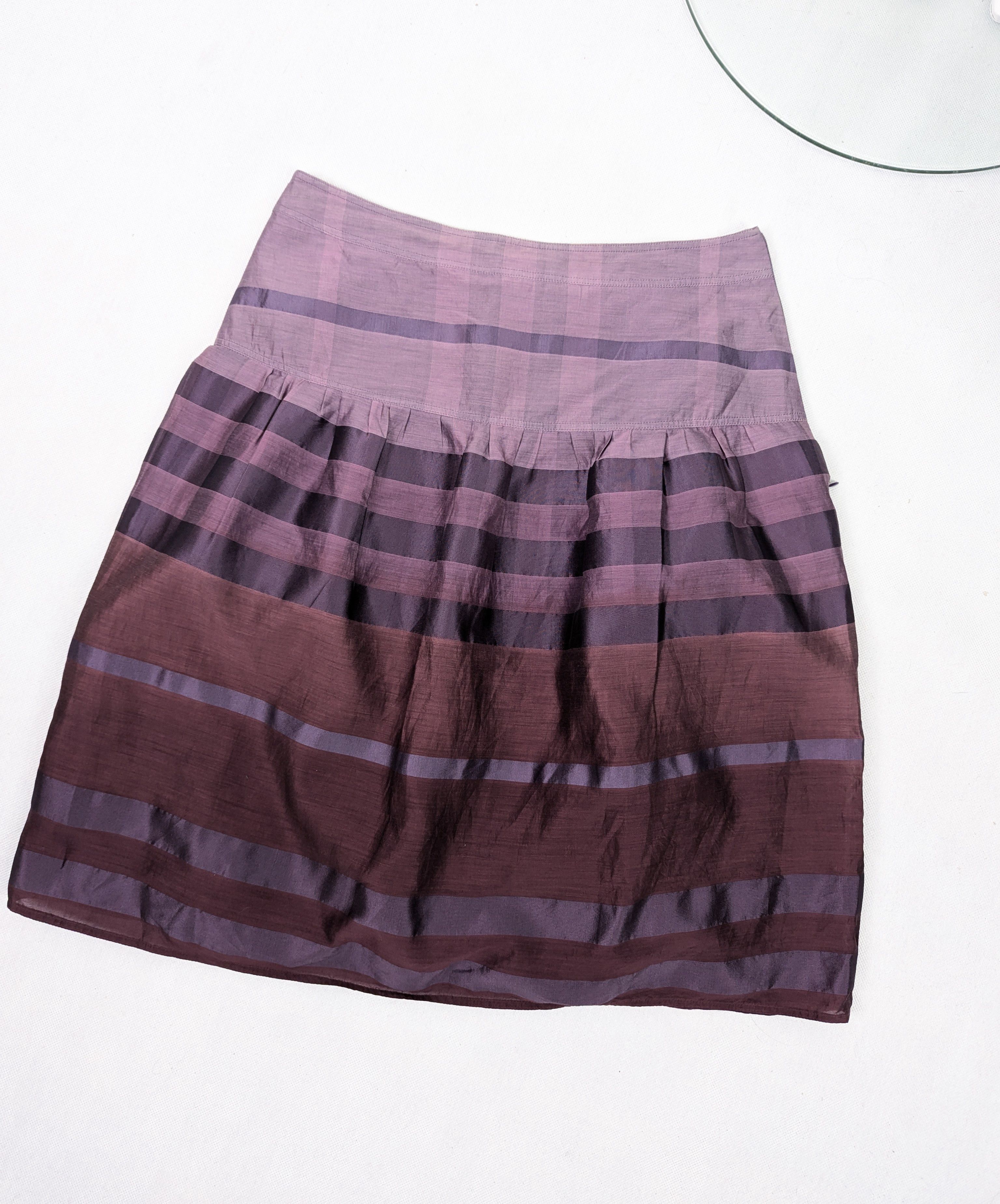 Burberry Burberry purple skirt Size 27" / US 4 / IT 40 - 2 Thumbnail