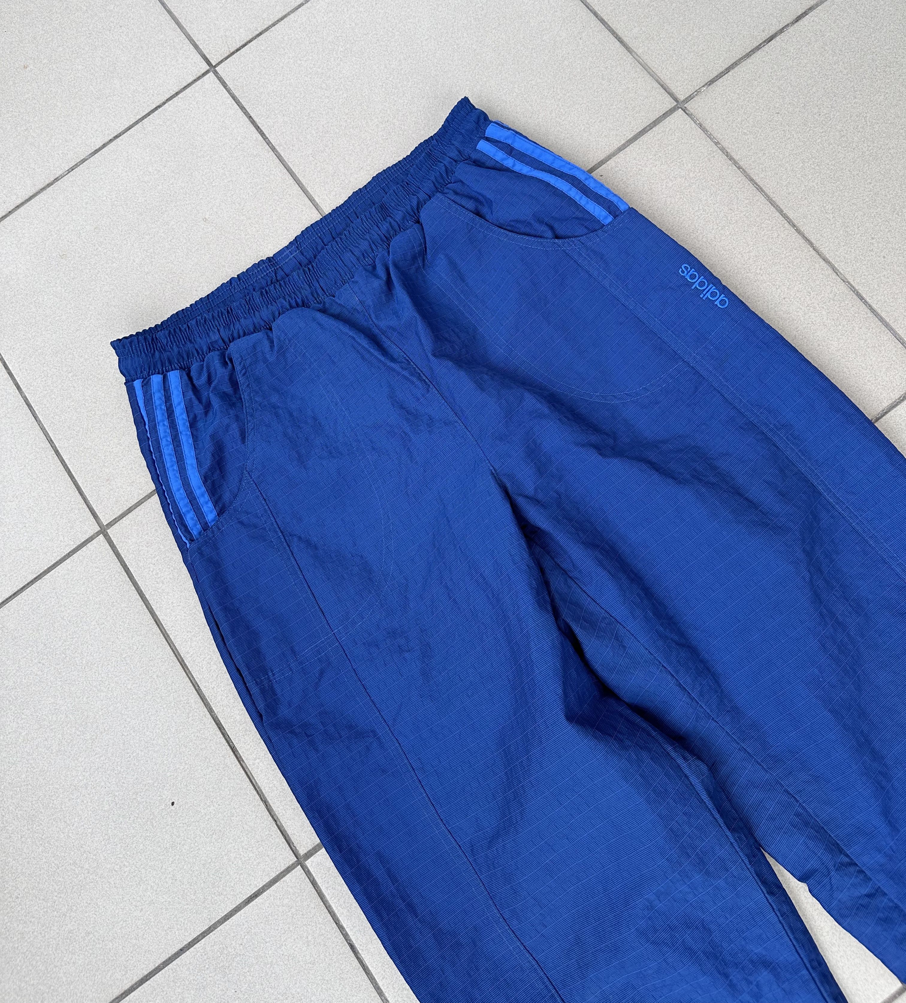 Adidas × Vintage Vintage Adidas Tracksuit set jacket + trousers 90s Size US L / EU 52-54 / 3 - 12 Thumbnail