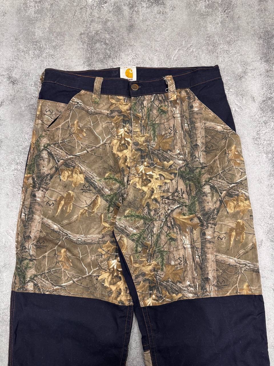 Carhartt Carhartt Camouflage Realtree Work Pants Carpenter Style Size US 30 / EU 46 - 6 Thumbnail