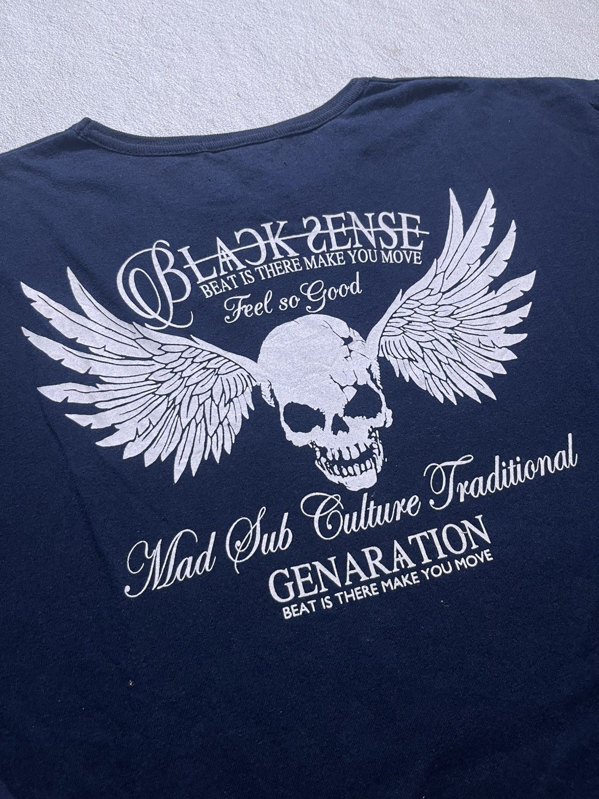 Hysteric Glamour Y2K BLACK SENSE long sleeve tshirt Size US XL / EU 56 / 4 - 3 Thumbnail