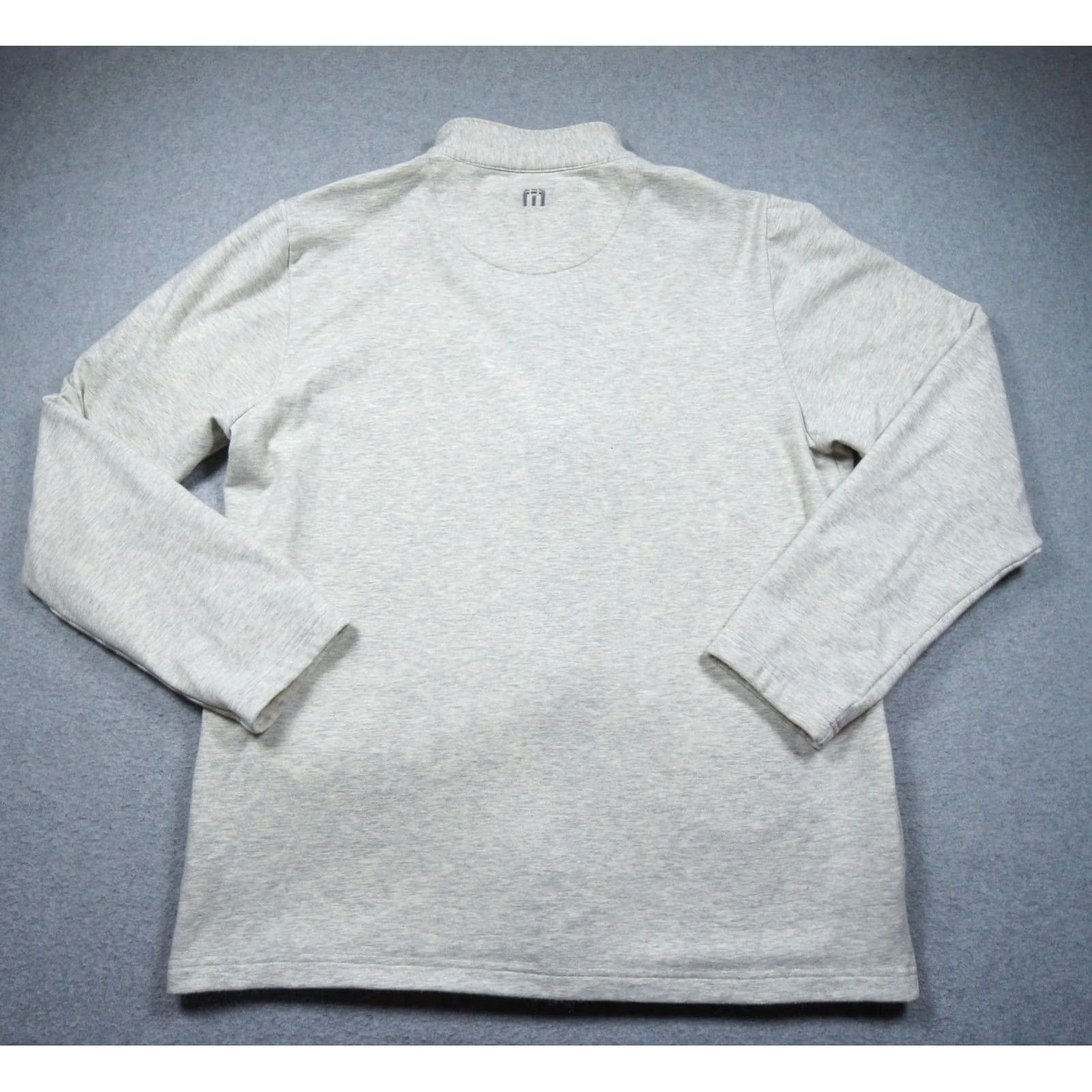 TravisMathew Travis Mathew Sweatshirt Mens Medium Gray Full Zip Koozie 2.0 Stretch Casual Size US M / EU 48-50 / 2 - 6 Thumbnail
