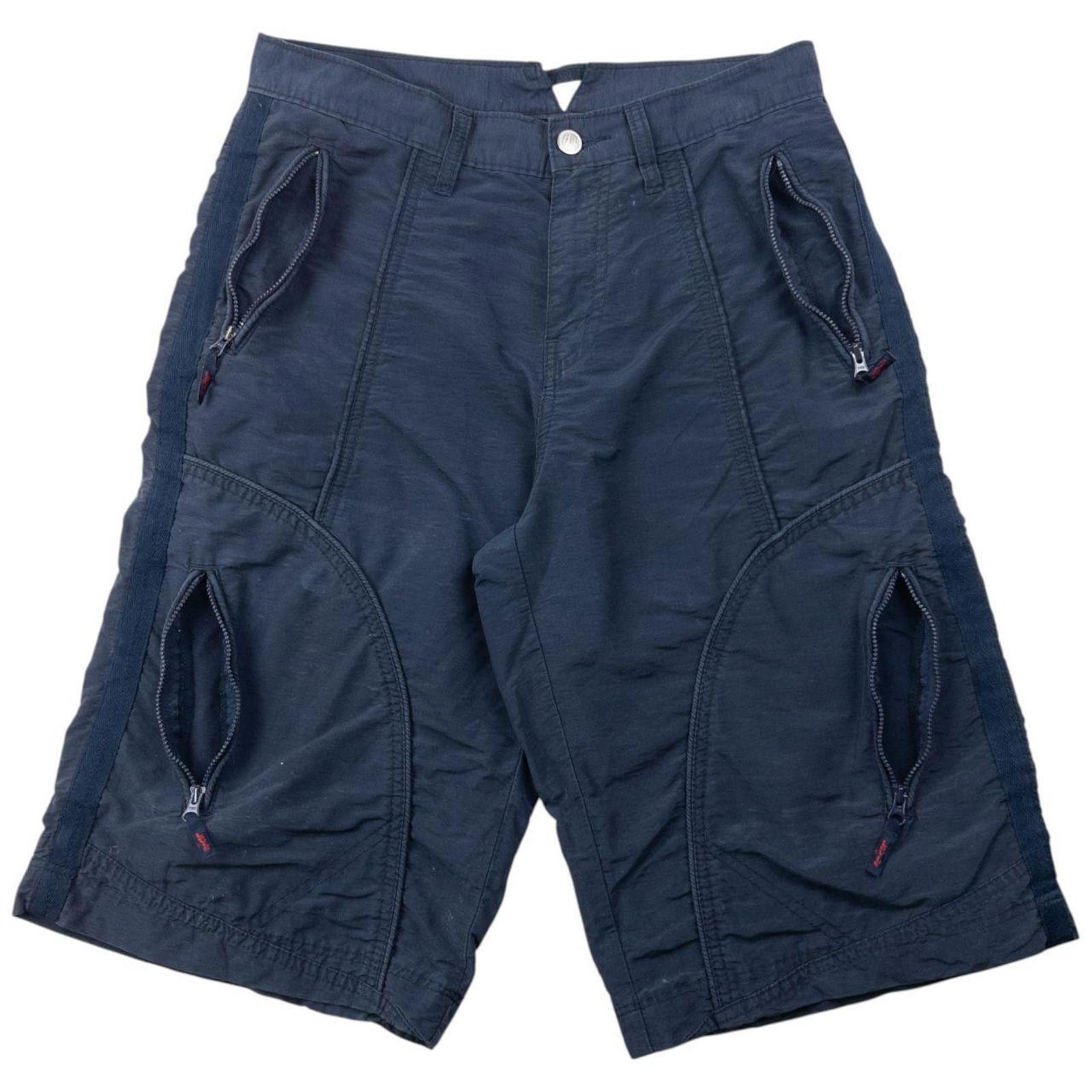 Levi's Vintage 2000s Levi's Multi Zip Shorts Size W30 Size US 30 / EU 46 - 2 Thumbnail