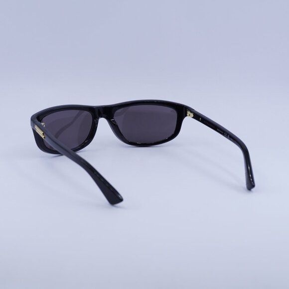 Bottega Veneta 🕶️ New Bottega Veneta BV1327S 001 Sunglasses - Shiny Black Size ONE SIZE - 9 Thumbnail