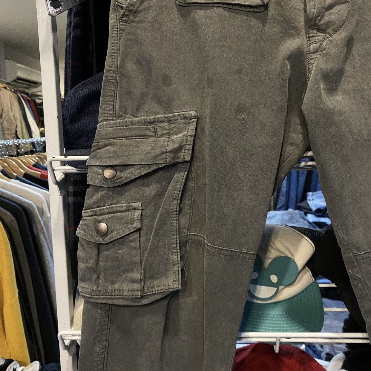 Diesel Vintage Diesel cargo pants Size US 28 / EU 44 - 7 Thumbnail
