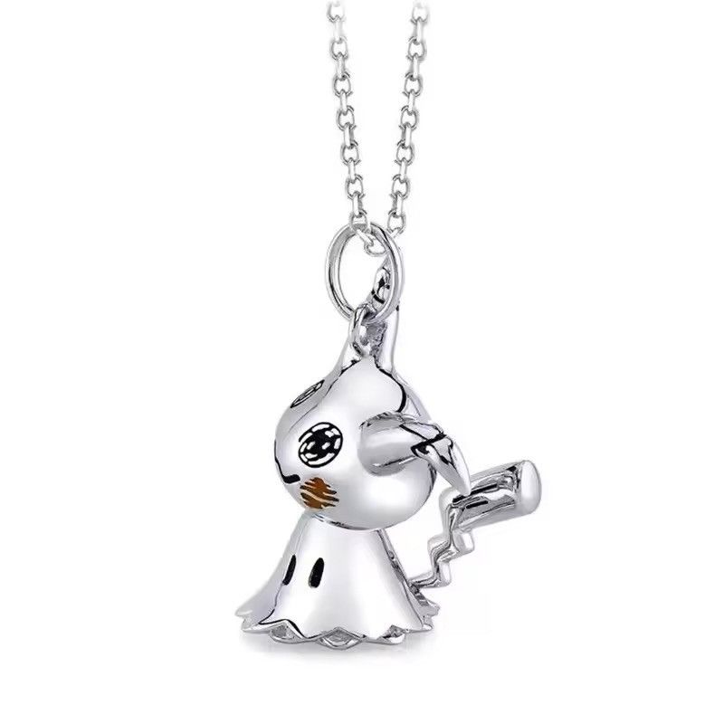 Jewelry Mimikyu Necklace Pendant Cartoon 3D Figure Toys Size ONE SIZE - 2 Thumbnail