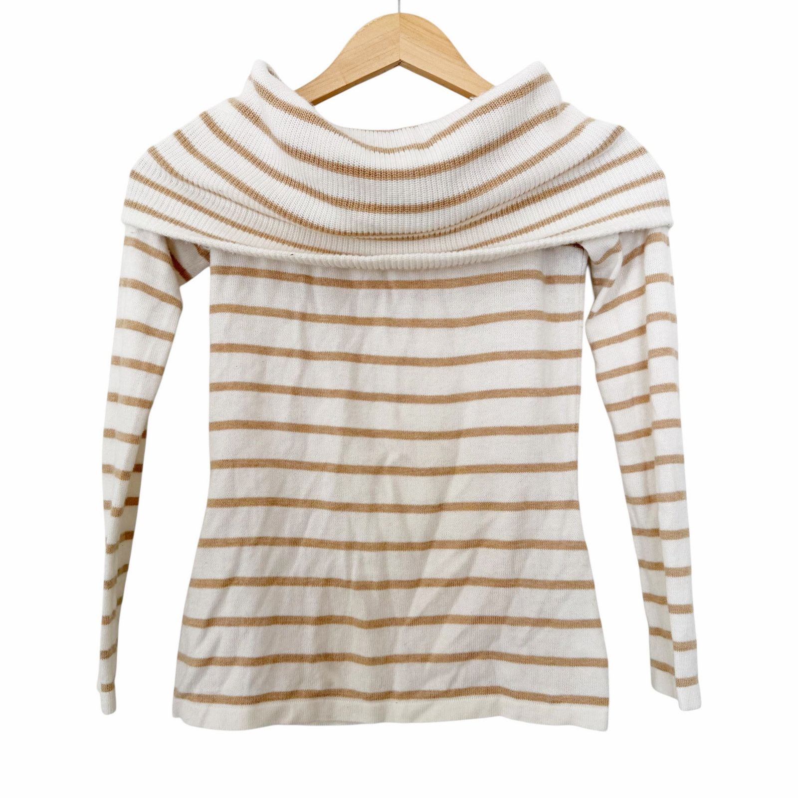 Lilly Pulitzer Lilly Pulitzer Striped Christin Off The Shoulder Sweater XXS Size XXS / US 00 / IT 34 - 1 Thumbnail