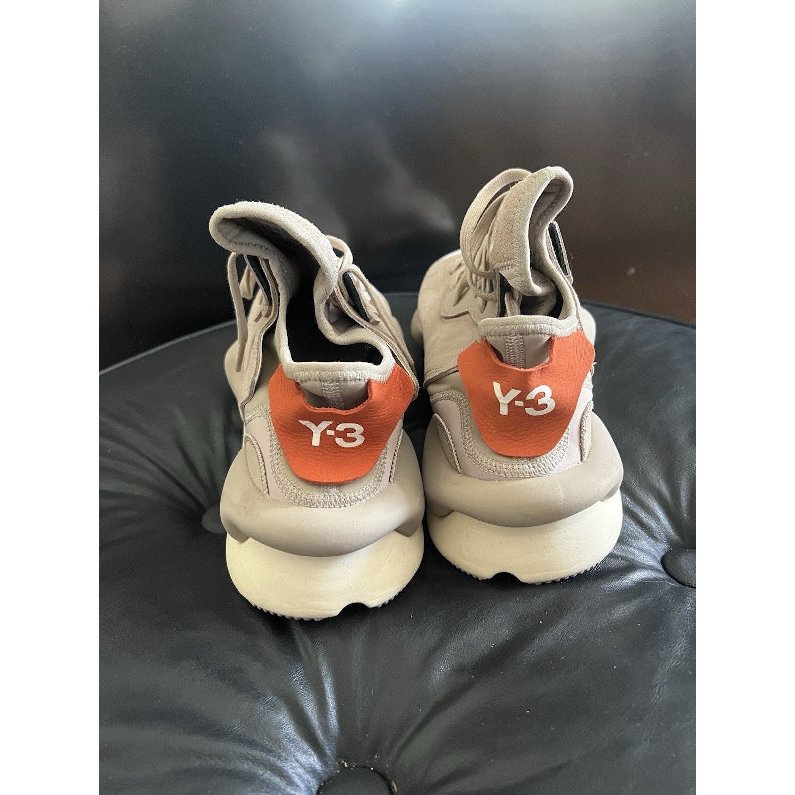 Y-3 Adidas Y-3 Kaiwa Trace Khaki/Fox Orange Yohji Yamamoto Shoes Size US 12 / EU 45 - 4 Thumbnail